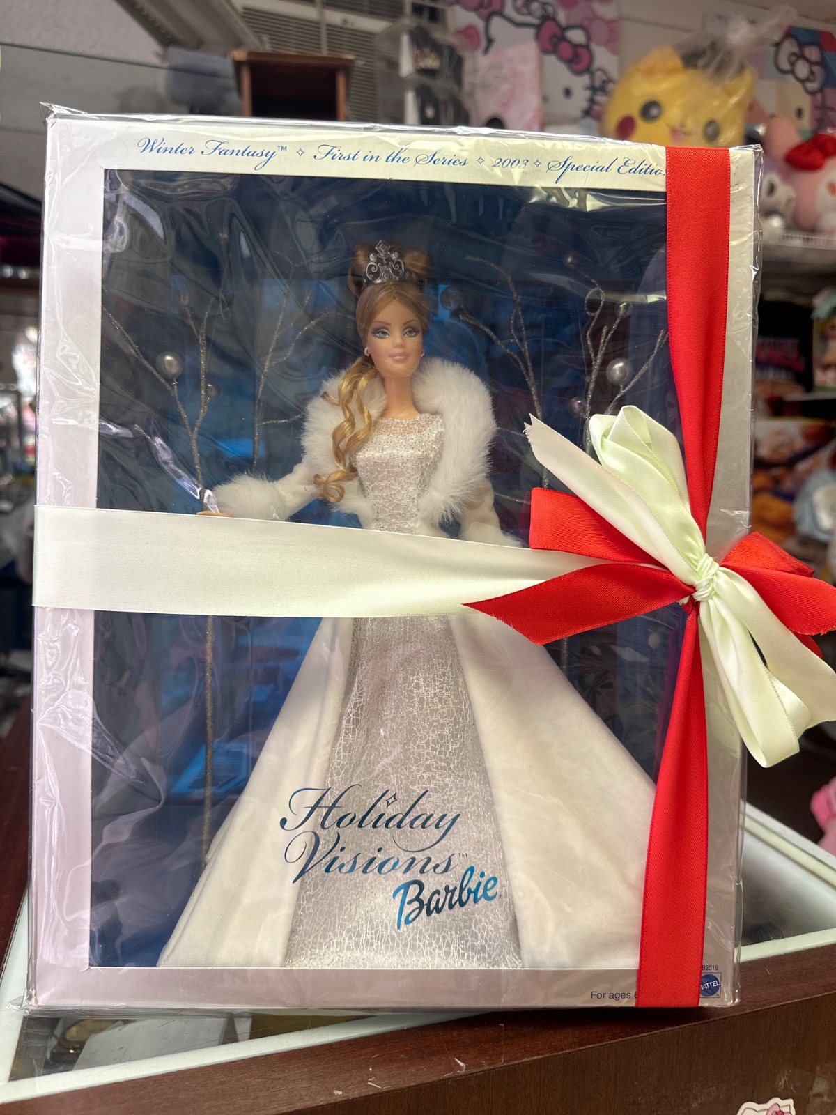 2003 Holiday Visions Winter Fantasy Barbie