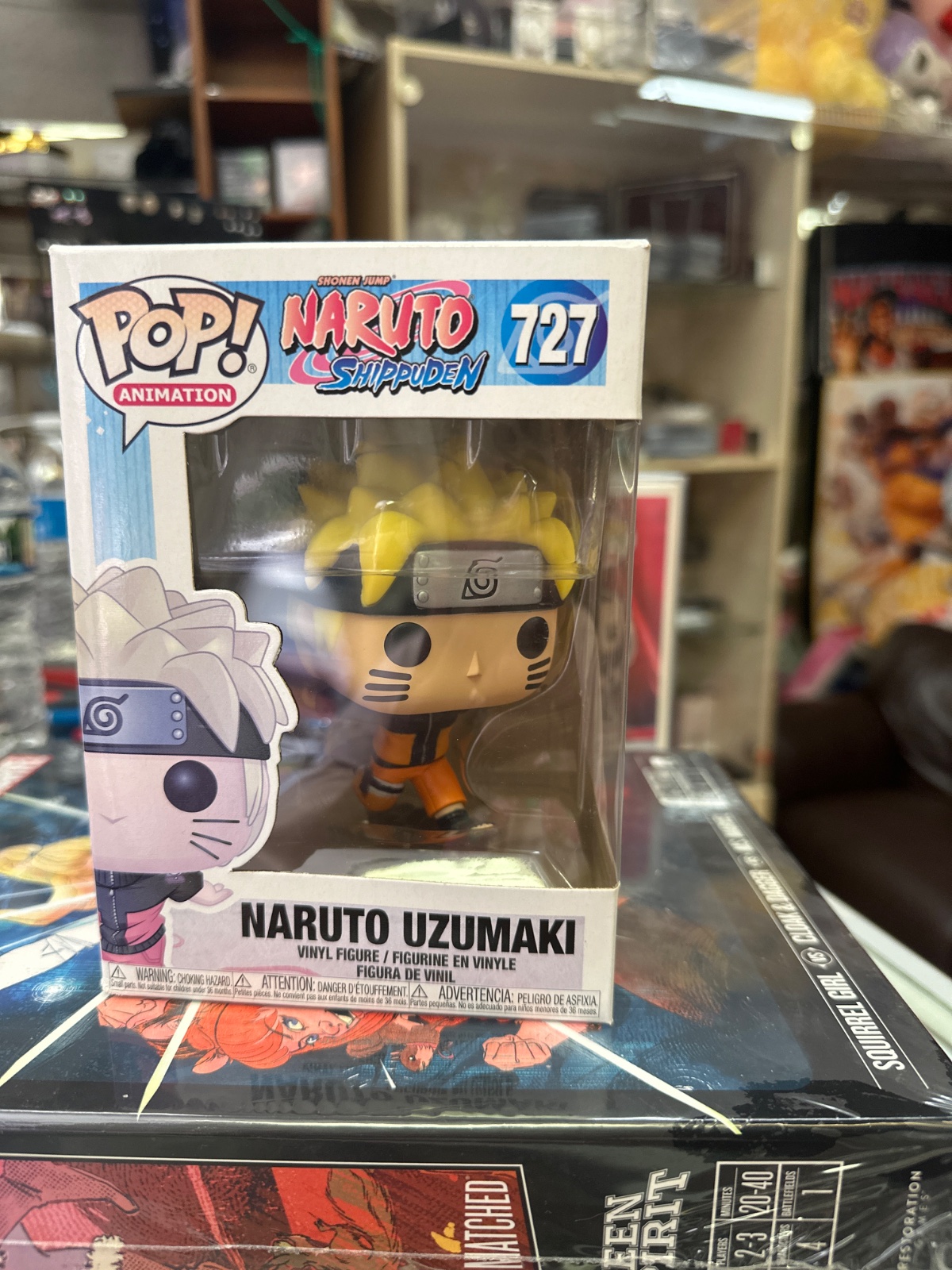 Naruto Uzumaki Funko Pop! Figure #727