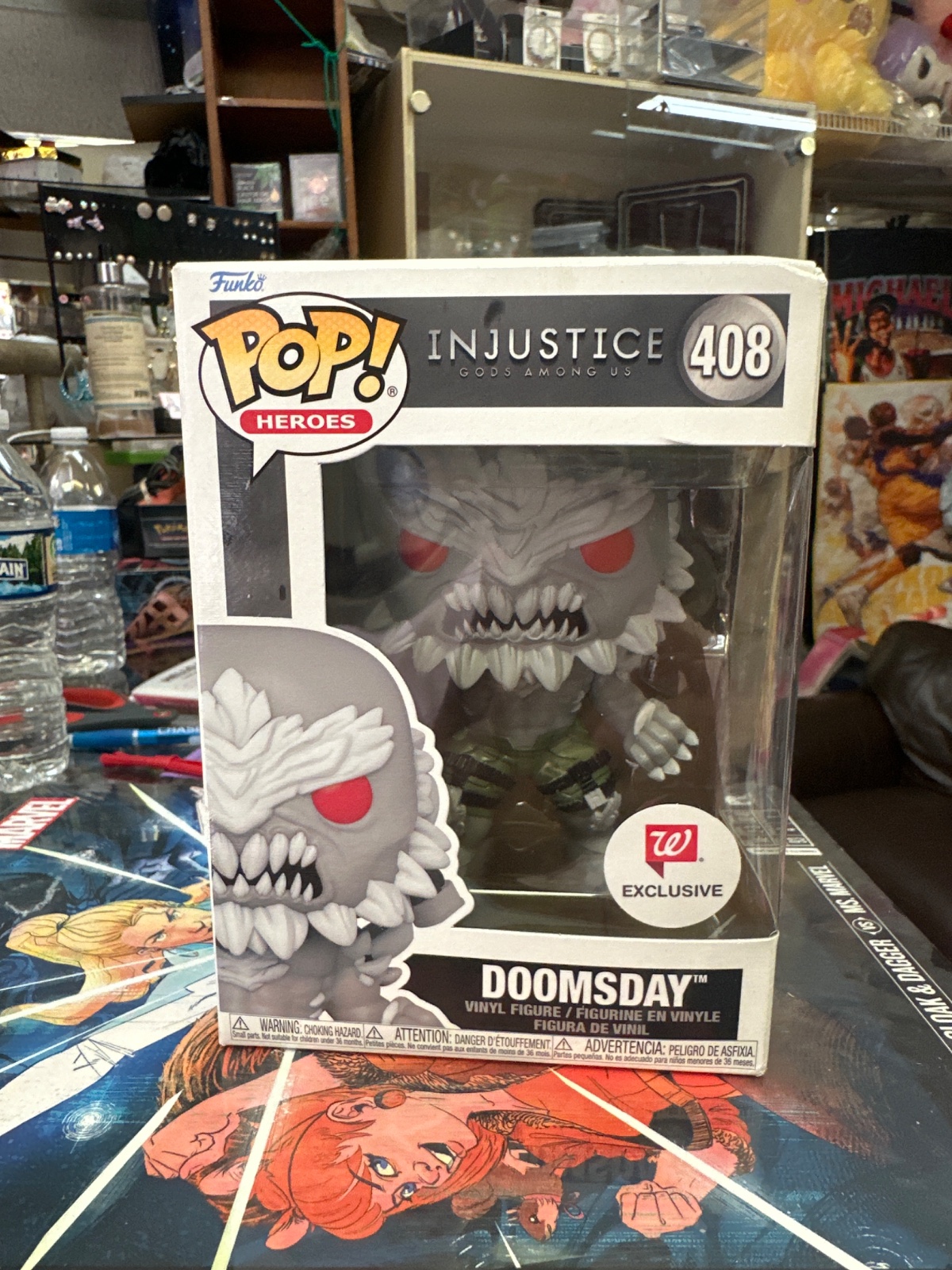 Funko Pop Doomsday Injustice Gods Among Us #408 Walgreens Exclusive