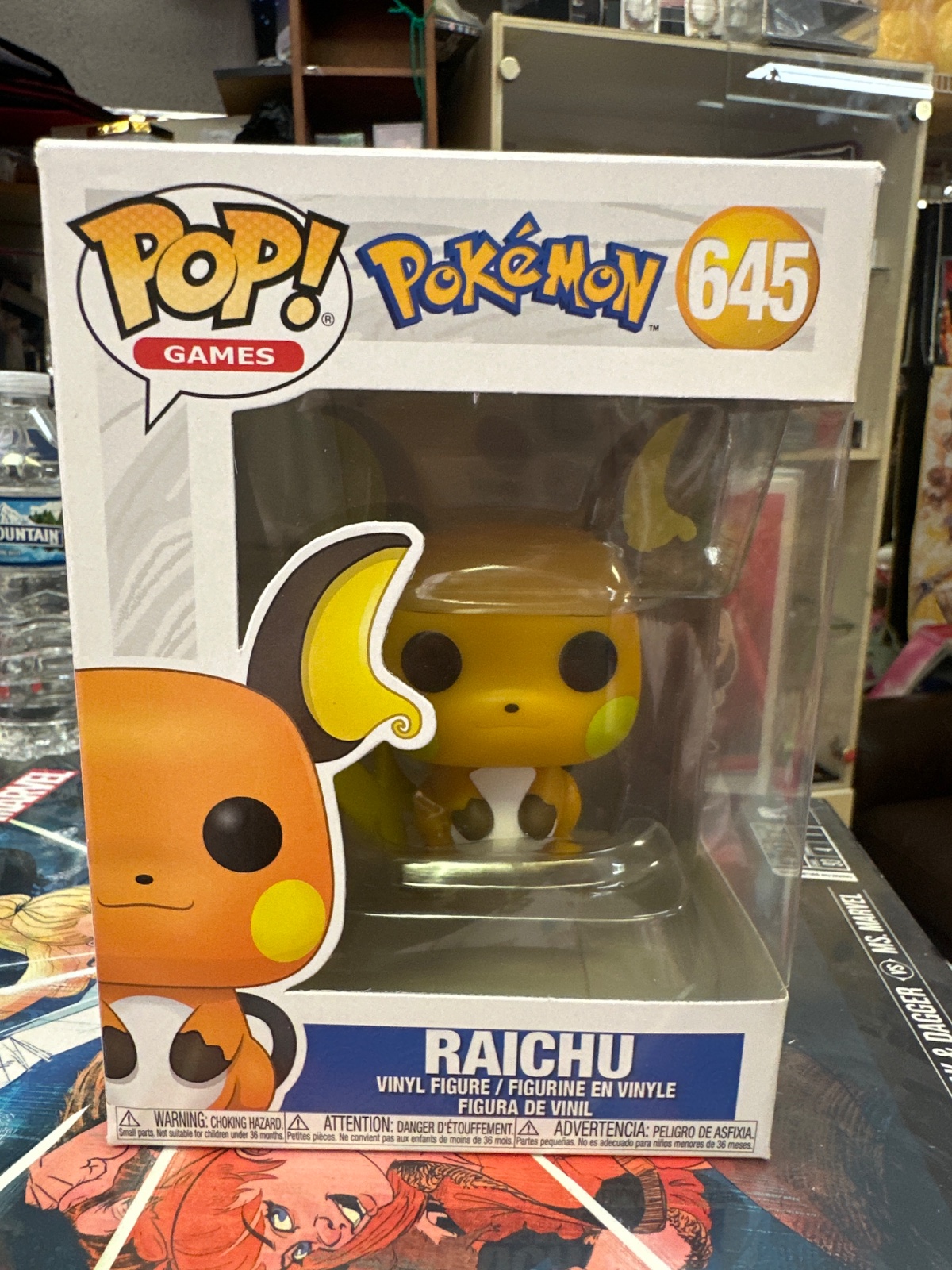 Funko Pop! Pokemon Raichu #645