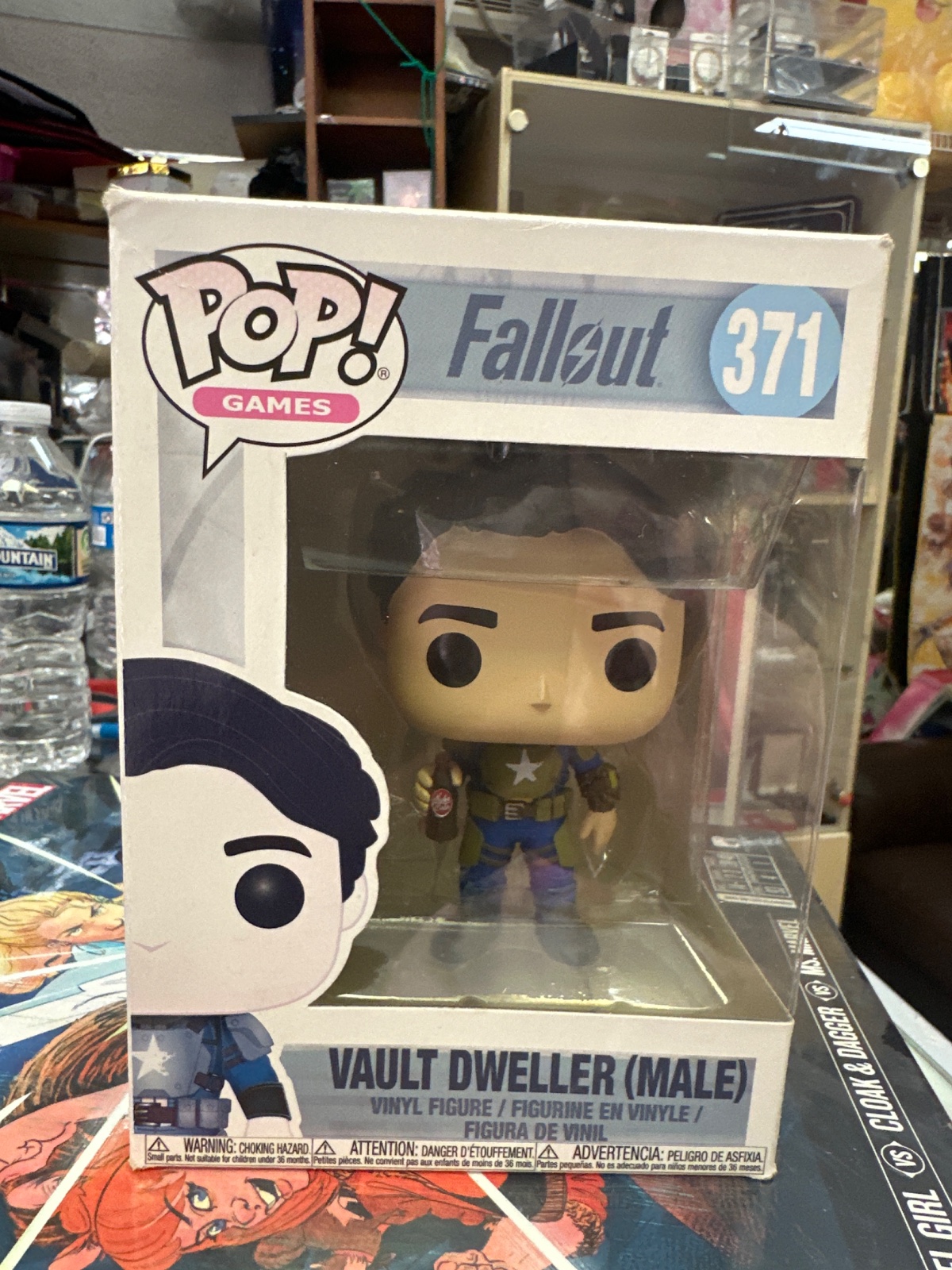 Funko Pop! Fallout Vault Dweller (Male) #371
