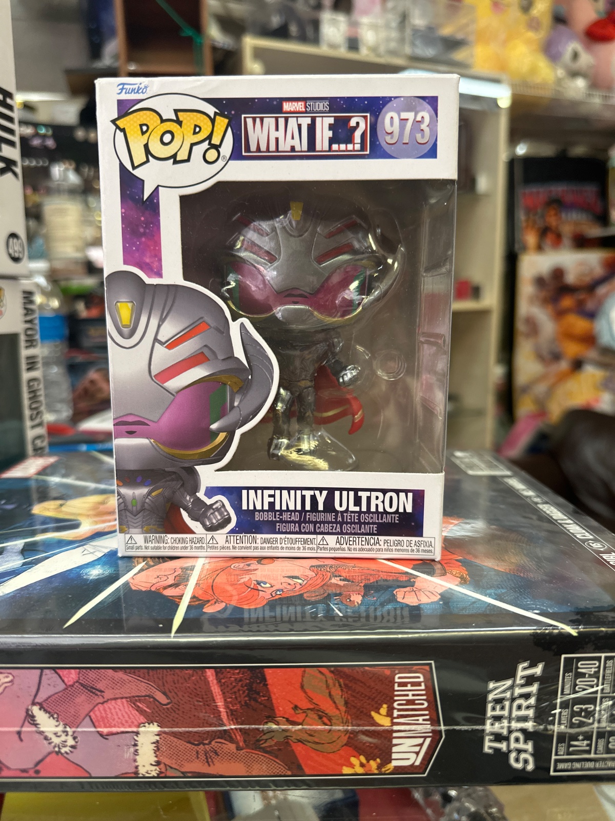 Funko Pop Infinity Ultron - What If...? #973