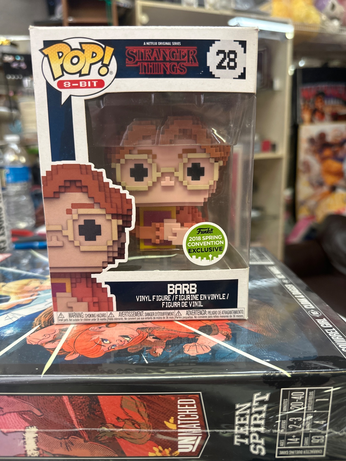 Funko Pop! 8-Bit Barb - Stranger Things #28 (2018 Spring Convention Exclusive)