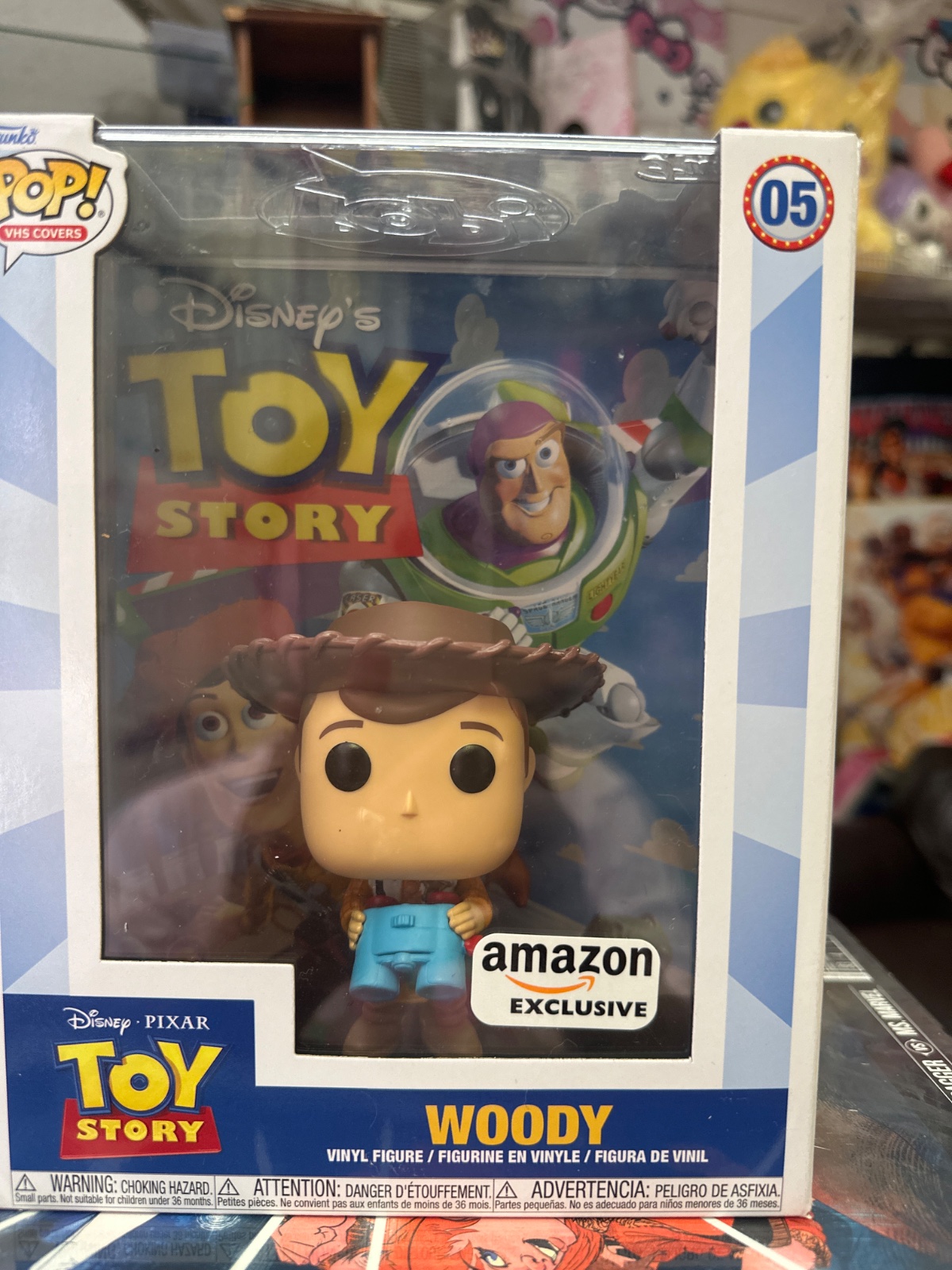 Funko Pop! VHS Covers Woody Figure #05