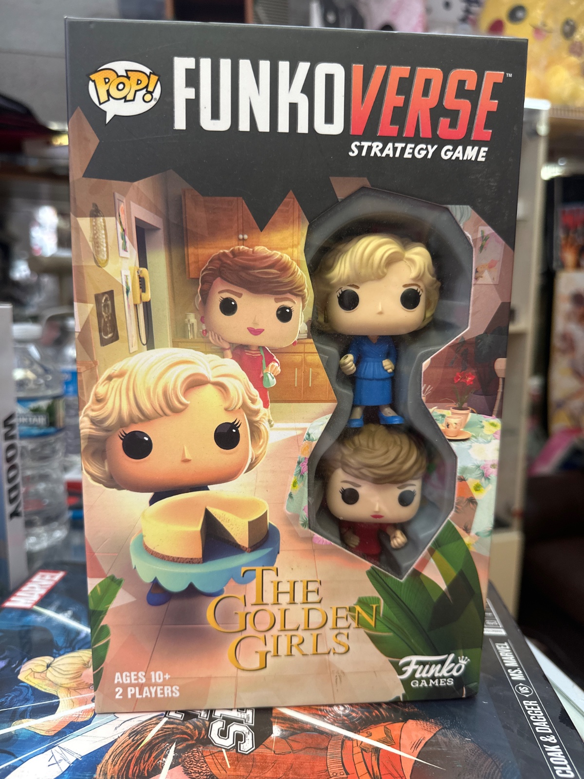Funkoverse The Golden Girls Strategy Game