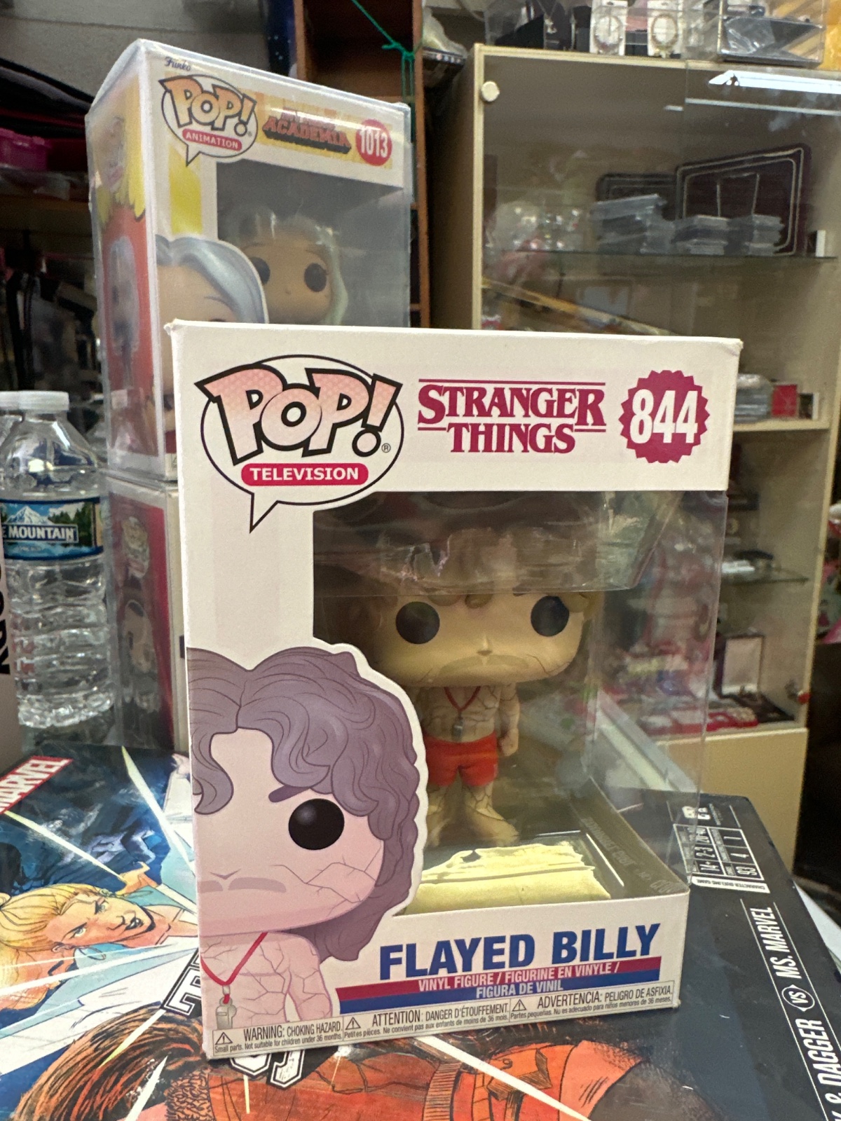 Funko Pop! Stranger Things Flayed Billy #844