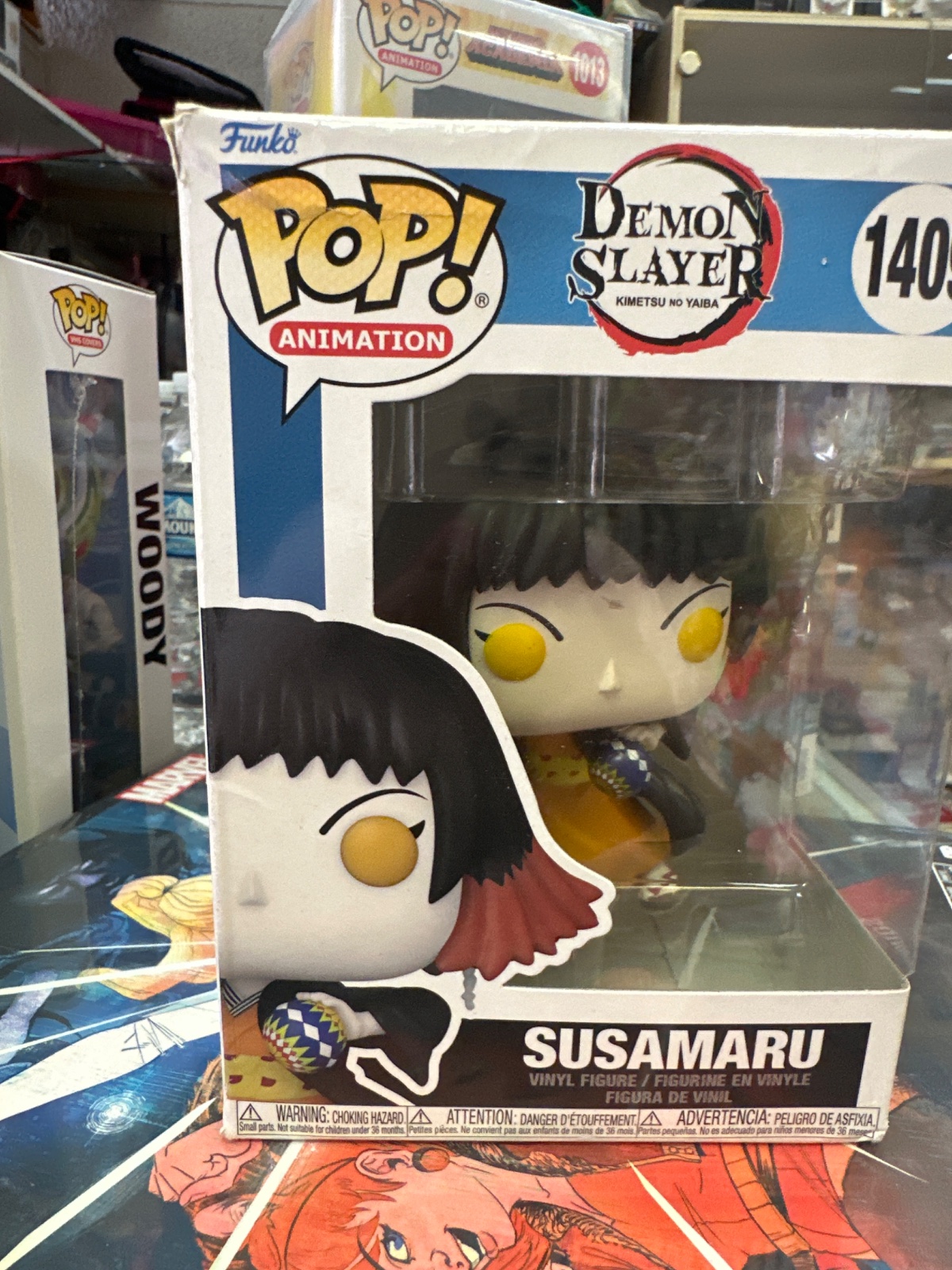 Funko Pop! Demon Slayer Susamaru Figure