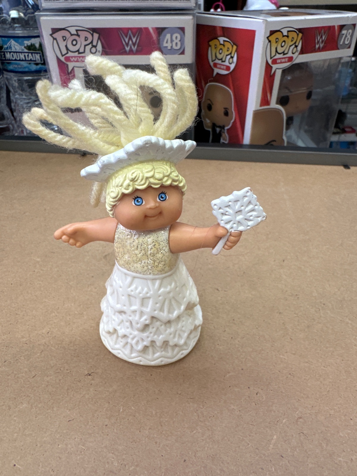 Cabbage Patch Kids Snow Angel Figurine