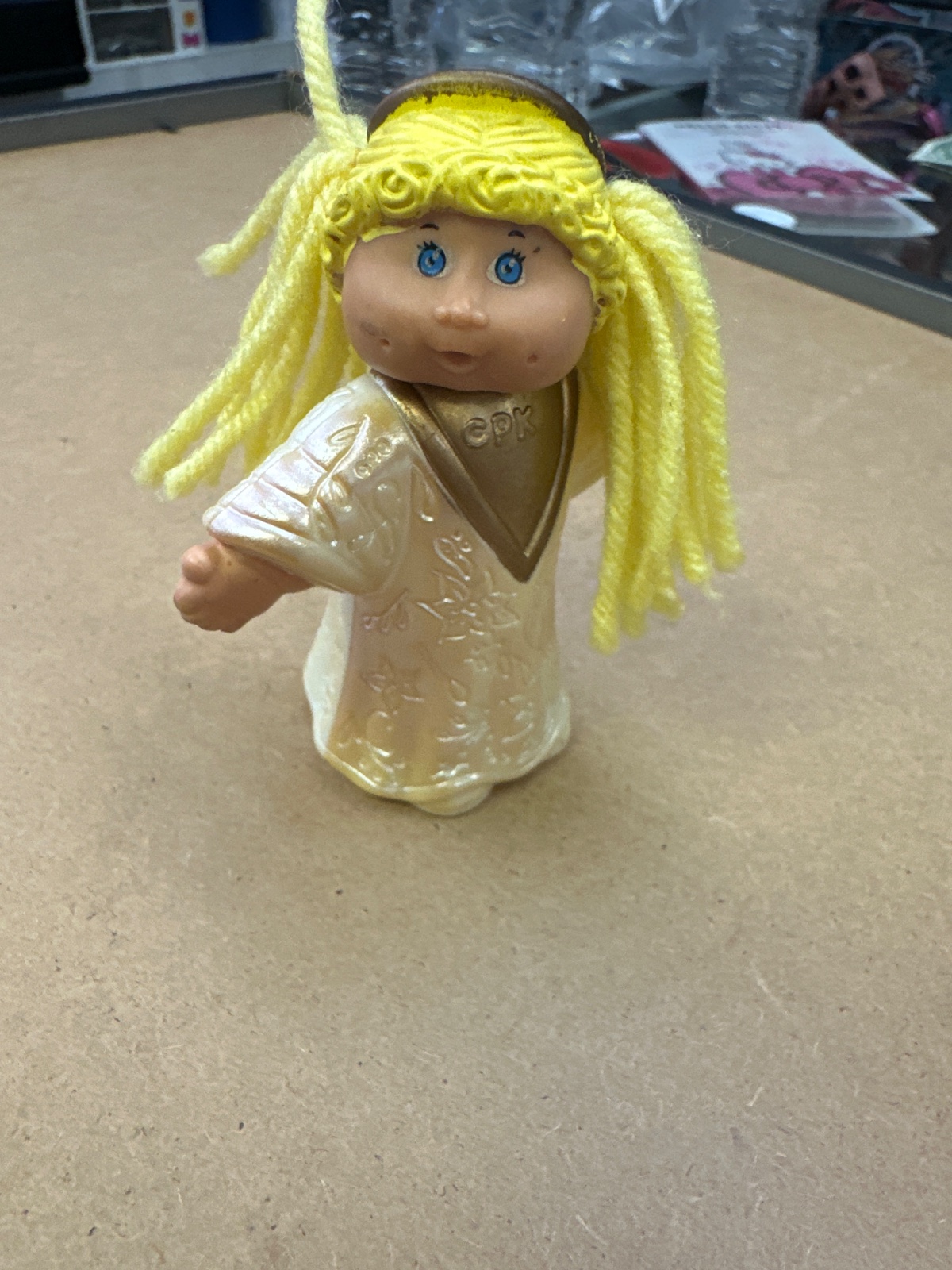 Vintage Cabbage Patch Kids Angel Figurine