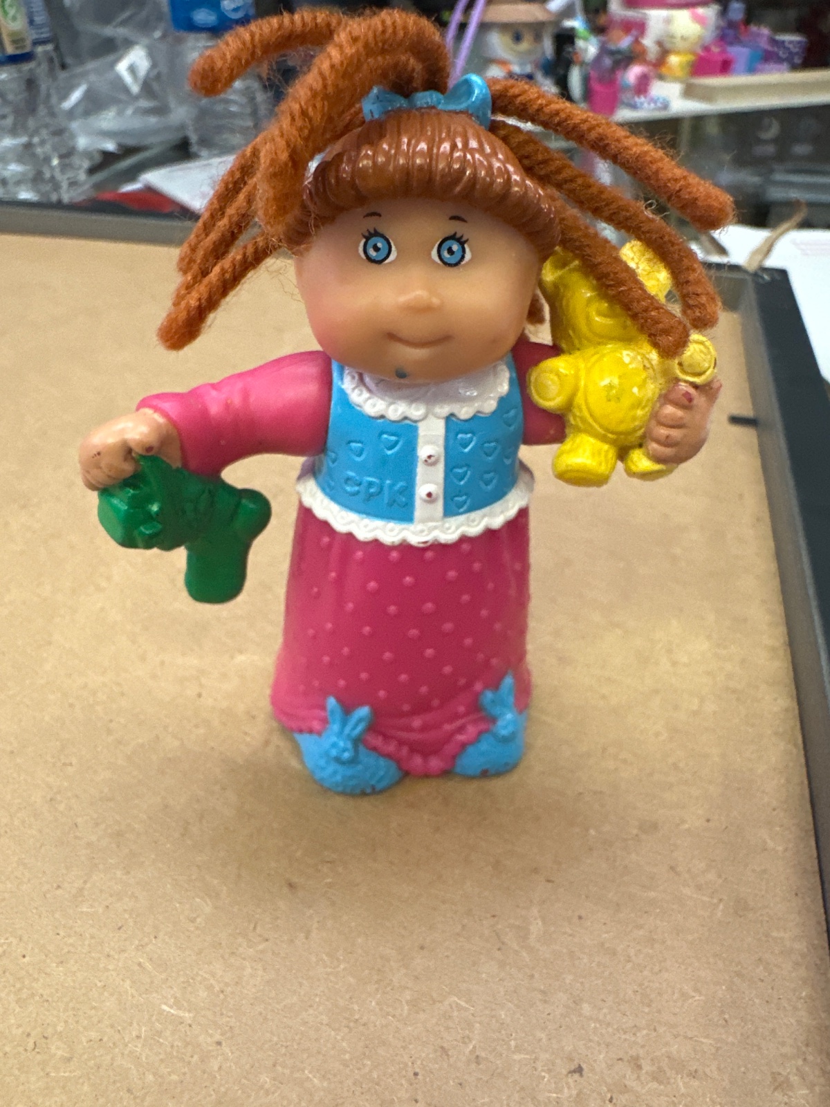Cabbage Patch Kids Mini Figure with Teddy Bears