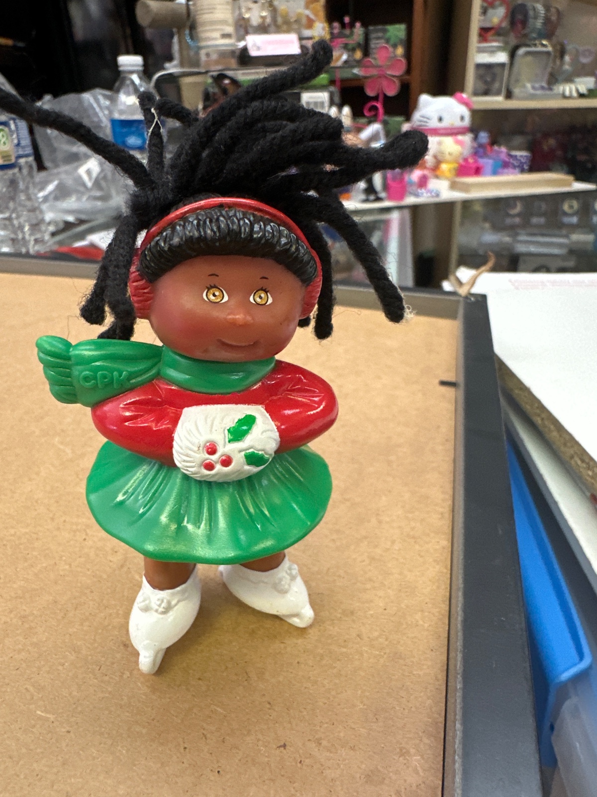 Cabbage Patch Kids Holiday Ice Skater Figurine