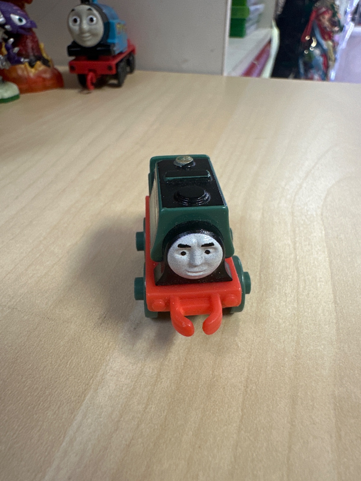 Green Thomas & Friends Toy Engine
