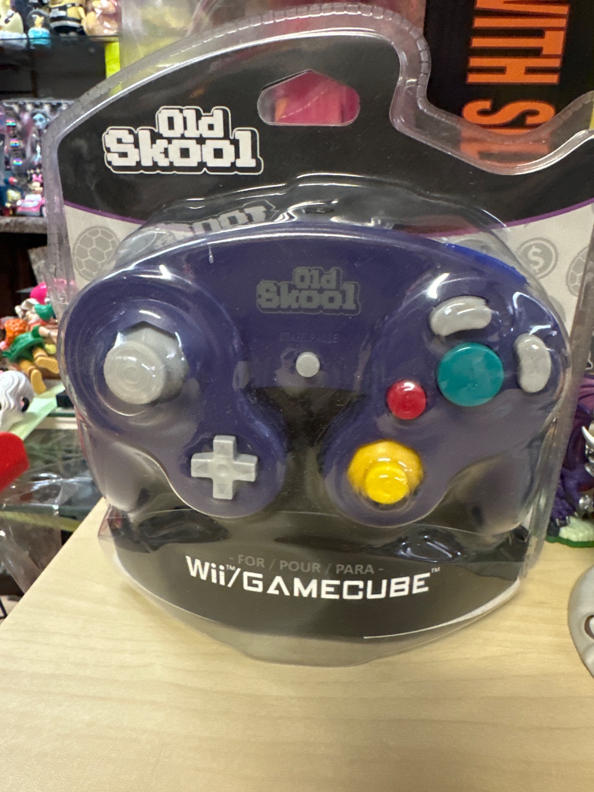 Old Skool Wired Controller for Wii and GameCube