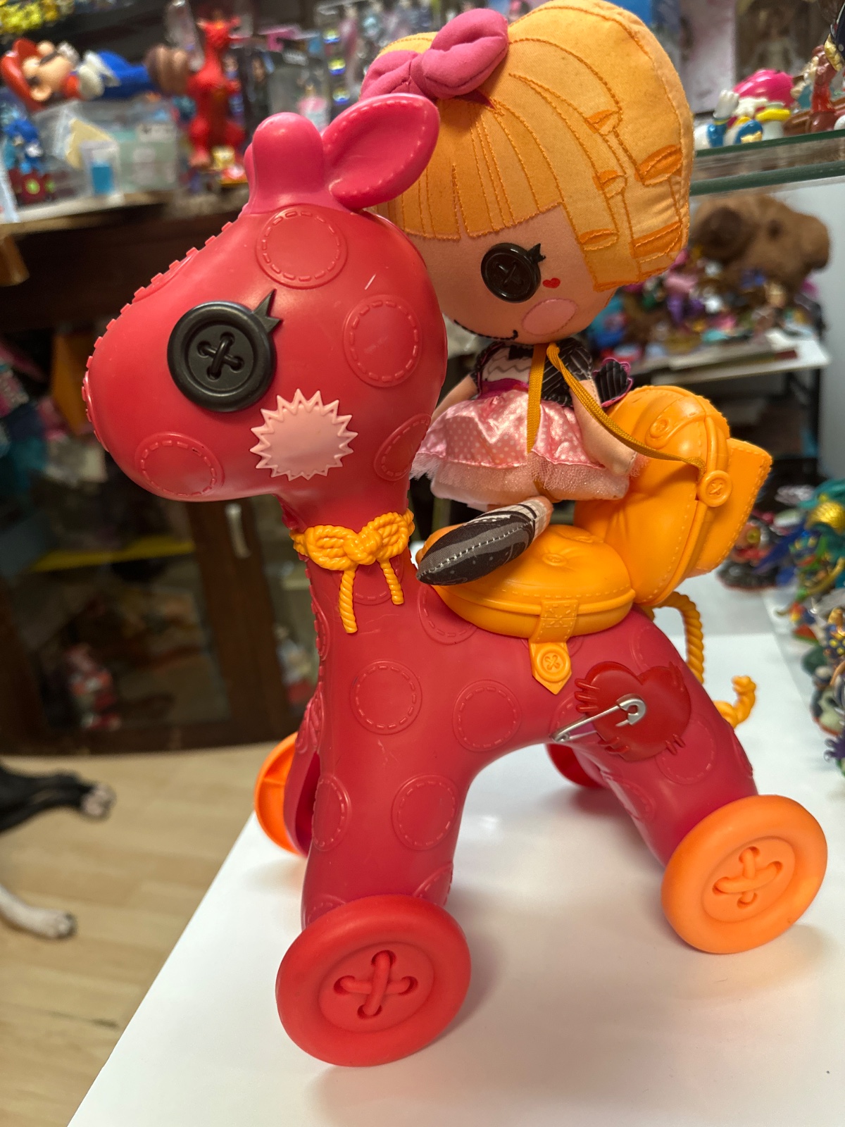 Lalaloopsy Doll With Pony Ride-On Toy