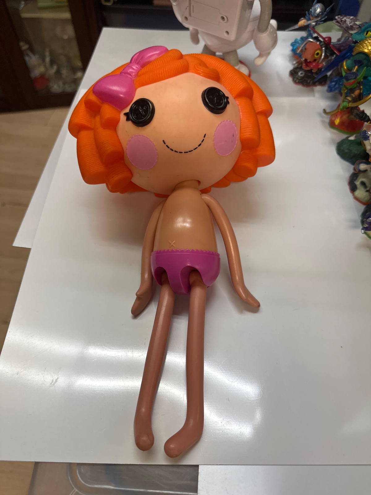 Lalaloopsy Doll with Orange Curly Hair