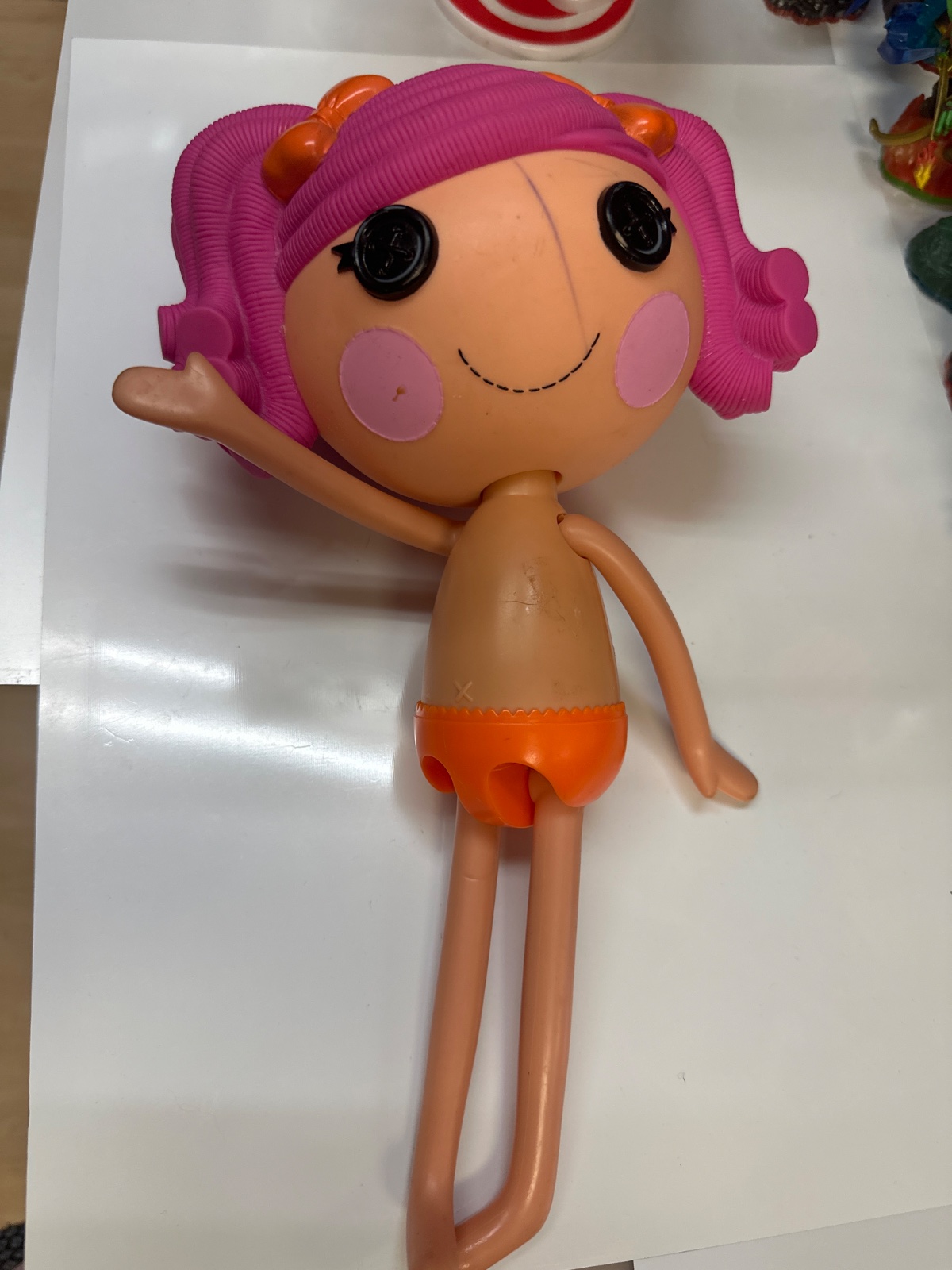 Lalaloopsy Doll with Pink Hair