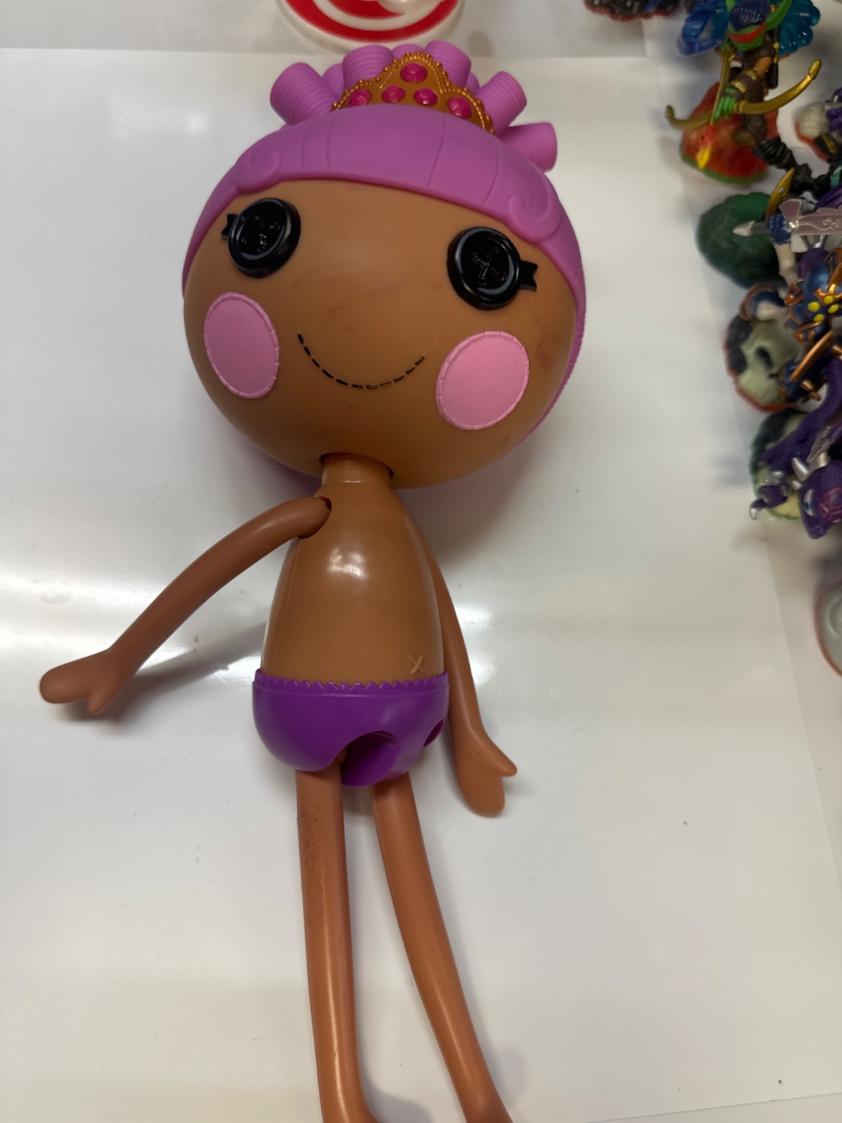Lalaloopsy Doll with Purple Tiara Hair