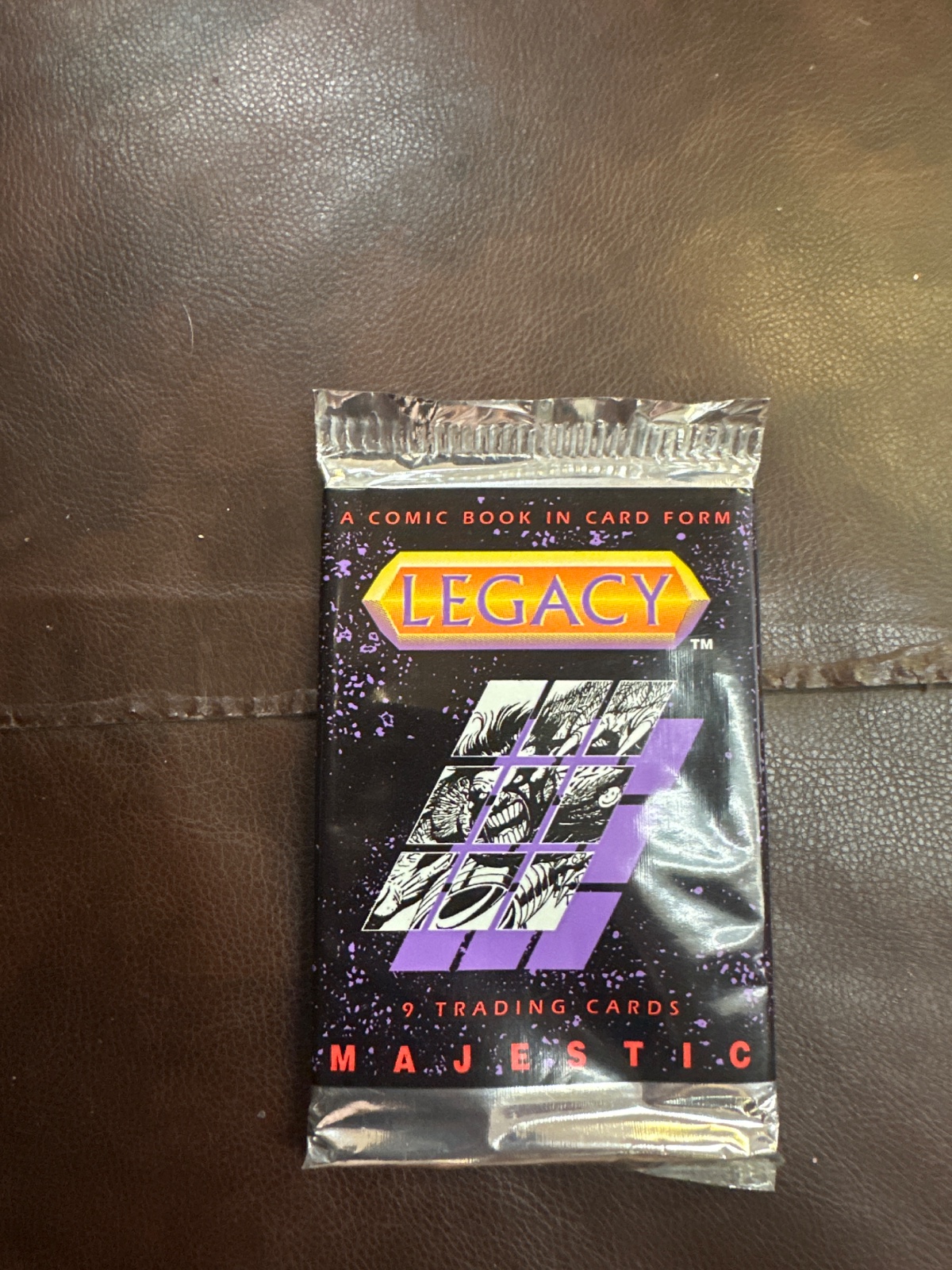 Legacy Majestic Trading Cards Sealed Pack