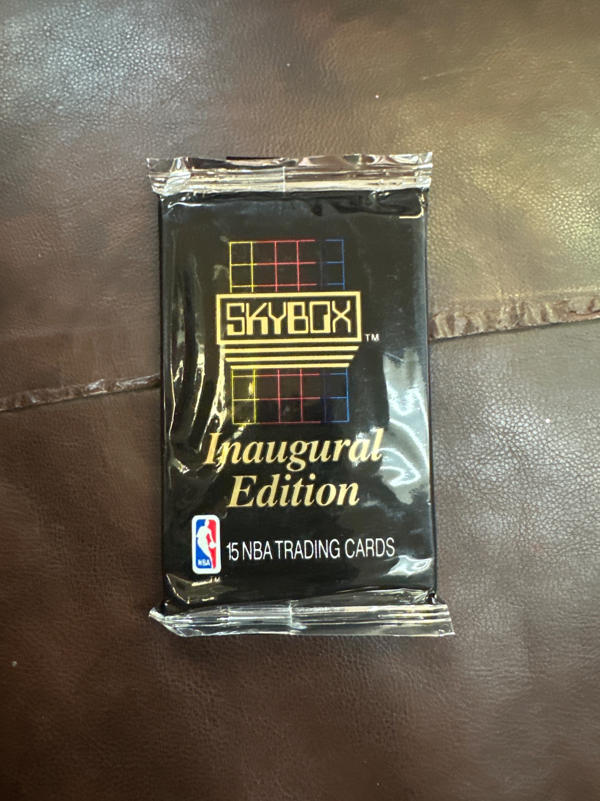 Sealed Skybox Inaugural Edition NBA Trading Card Pack