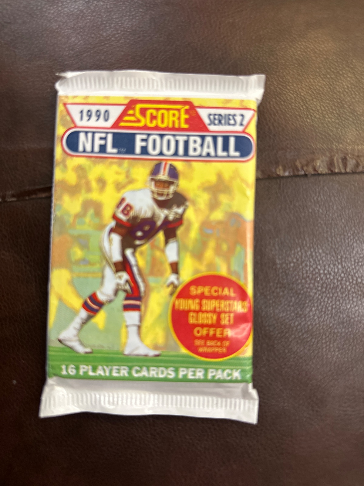 1990 Score Series 2 NFL Football Sealed Wax Pack
