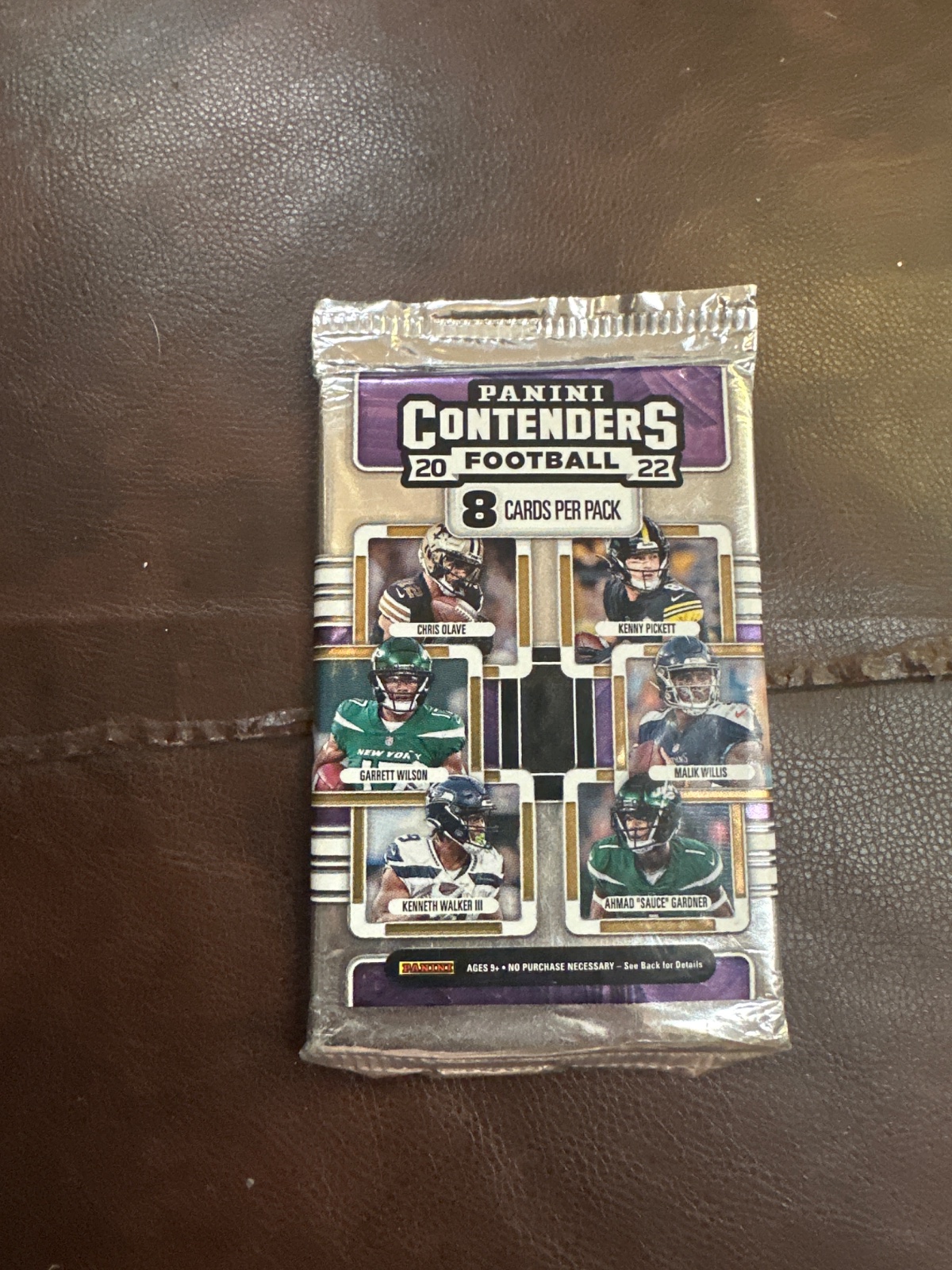2022 Panini Contenders Football Sealed Pack