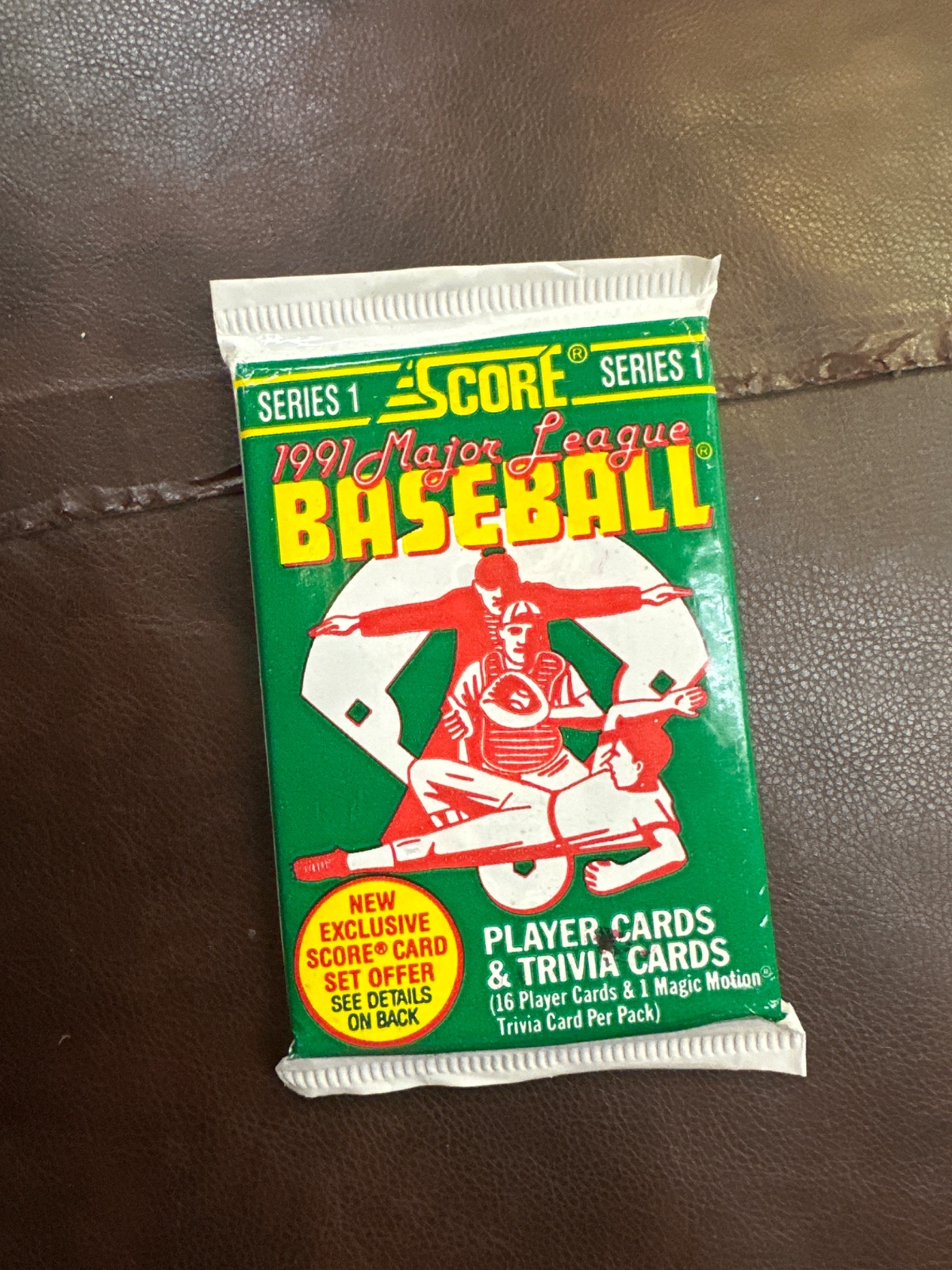 1991 Score Series 1 Baseball Card Pack