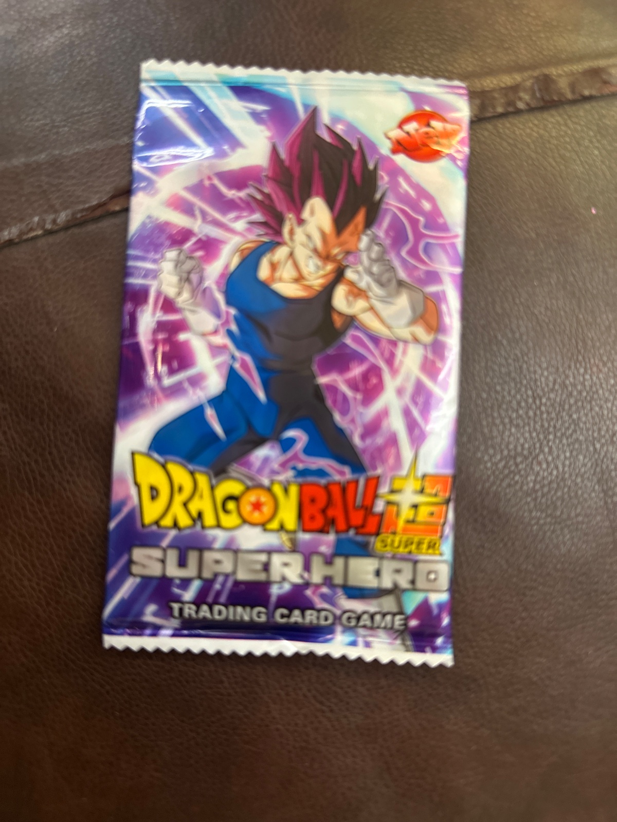 Dragon Ball Super Card Game Booster Pack - Vegeta Art