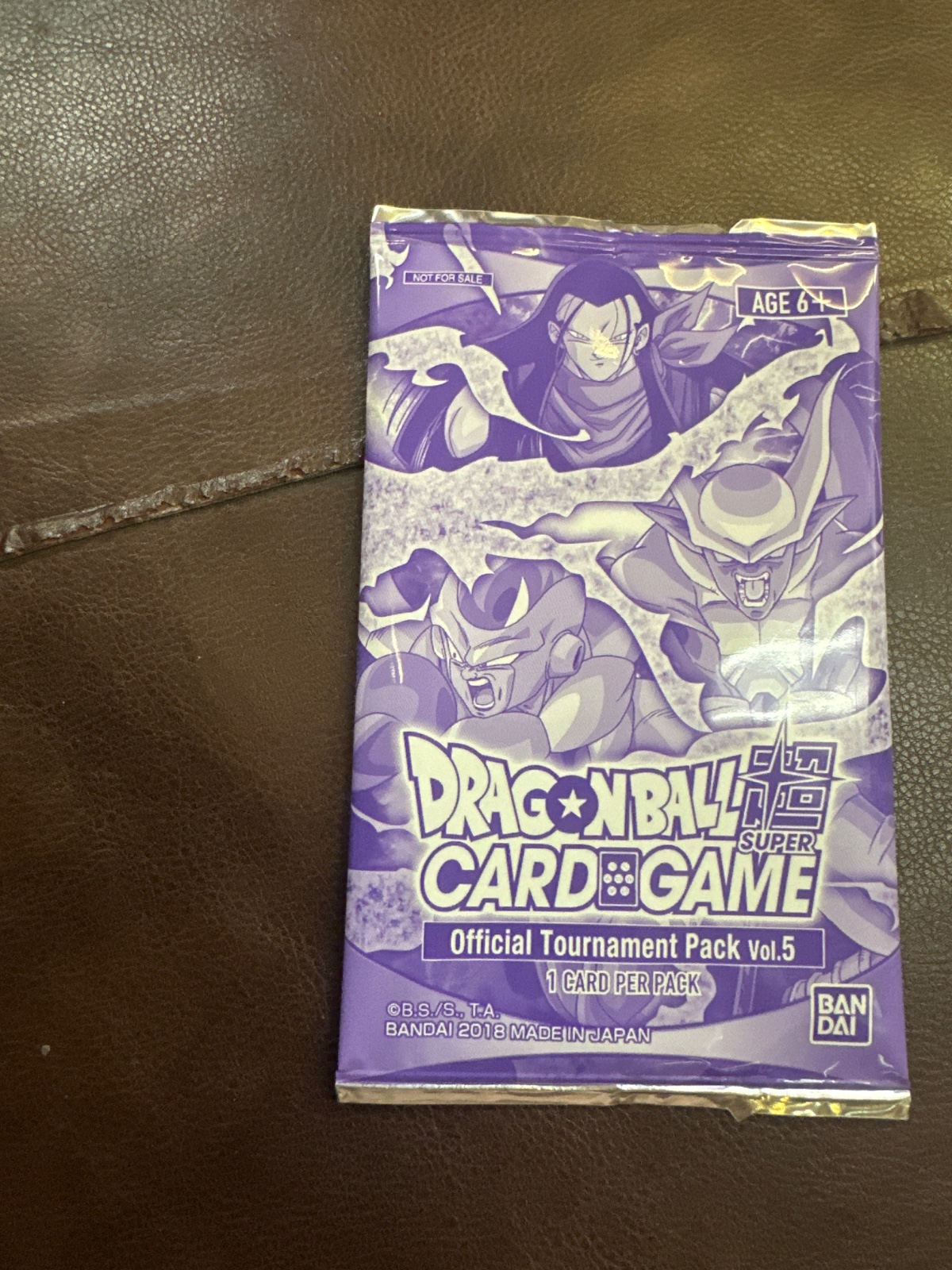 Dragon Ball Super Card Game Official Tournament Pack Vol. 5 (Sealed)
