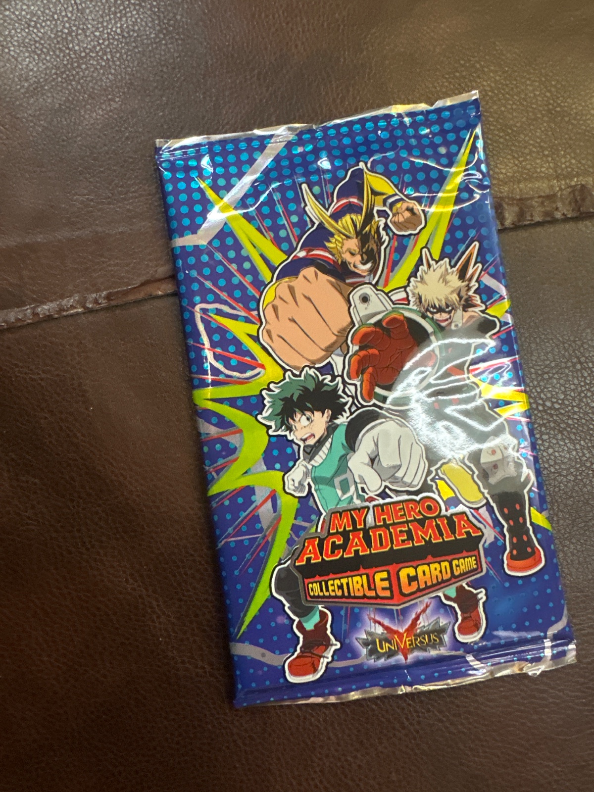 My Hero Academia Collectible Card Game Booster Pack