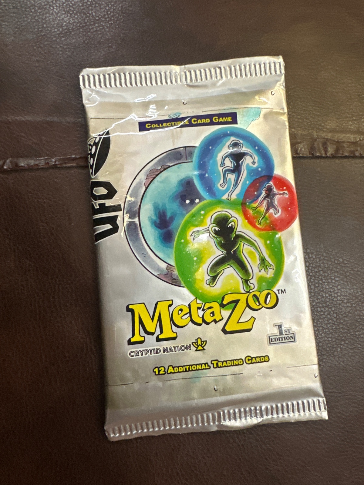 MetaZoo Cryptid Nation UFO Booster Pack (1st Edition, Sealed)