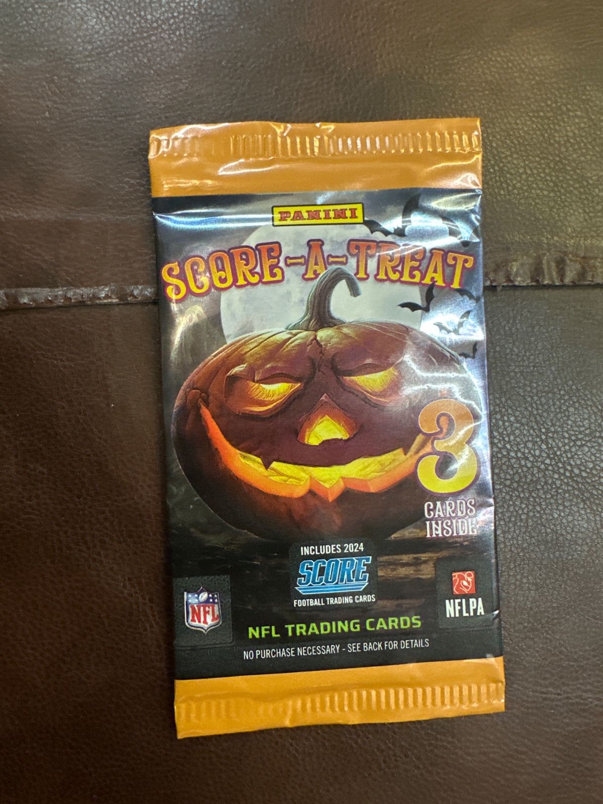 Panini Score-A-Treat 2024 NFL Trading Card Pack