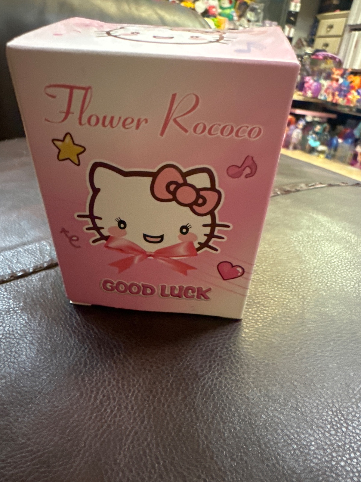 Hello Kitty Flower Rococo Good Luck Box