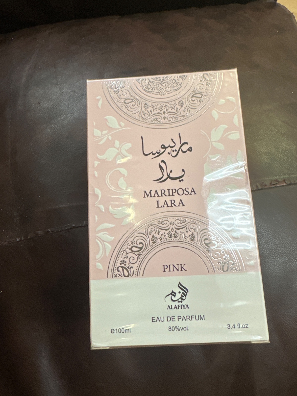 Alafiya Mariposa Lara Pink Eau De Parfum 3.4oz