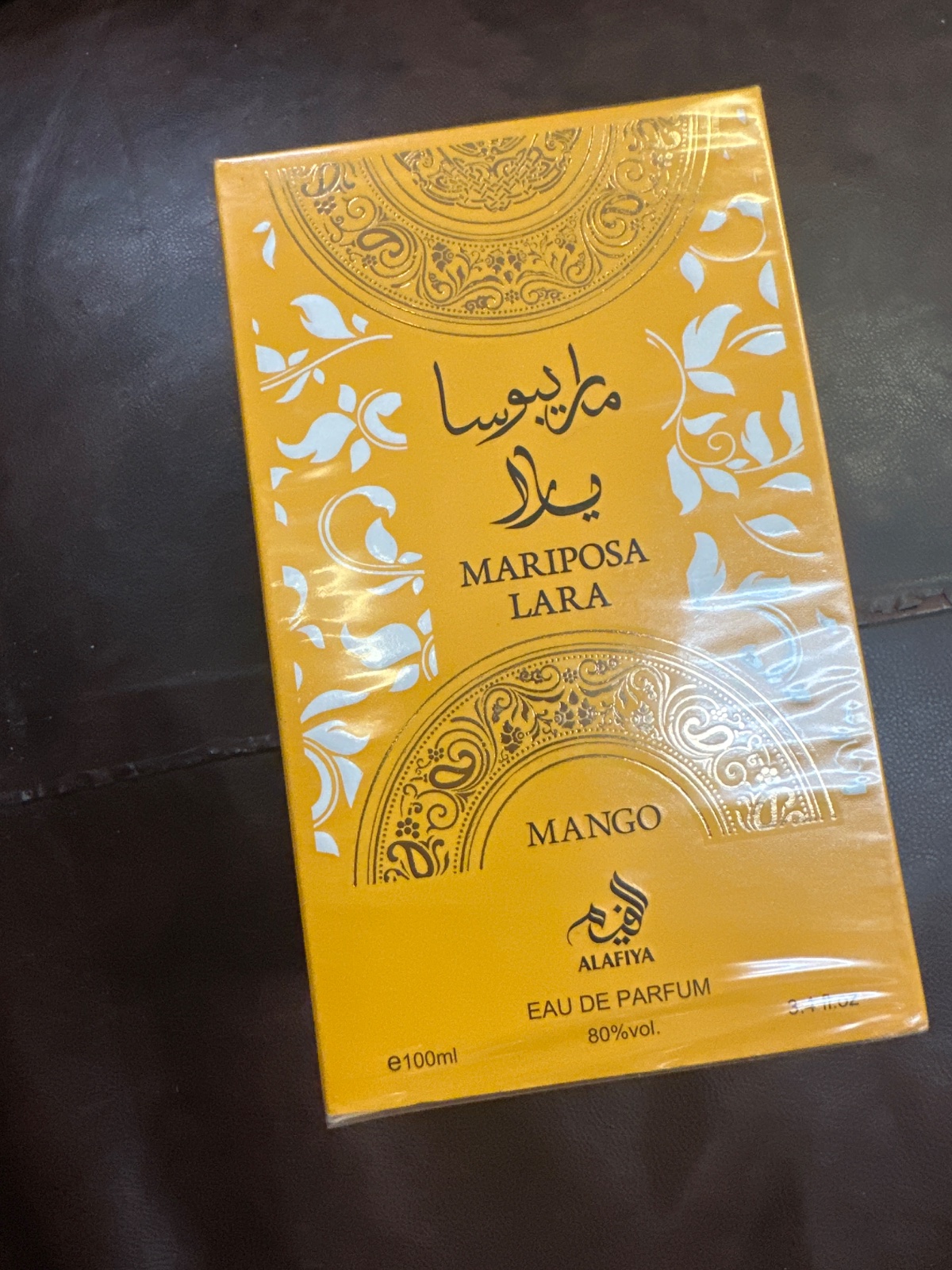 Alafiya Mariposa Lara Mango Eau De Parfum 100ml