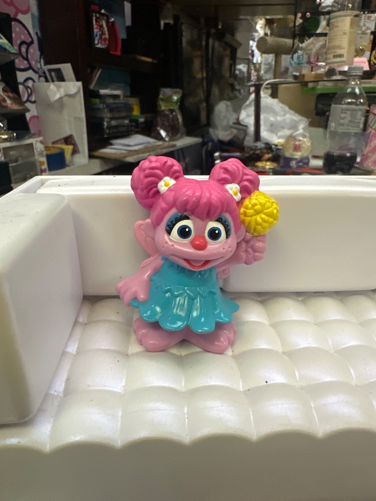 Abby Cadabby Sesame Street Figure