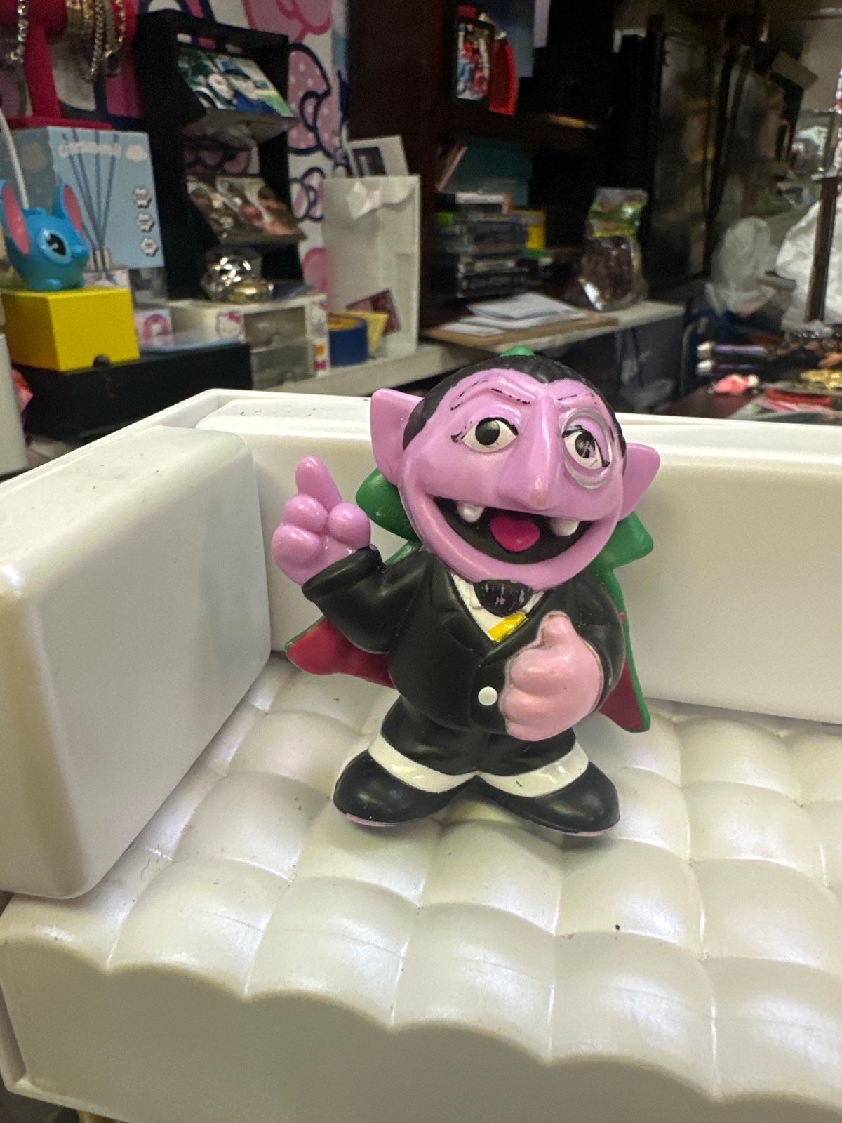 Count Von Count Sesame Street Vinyl Figure