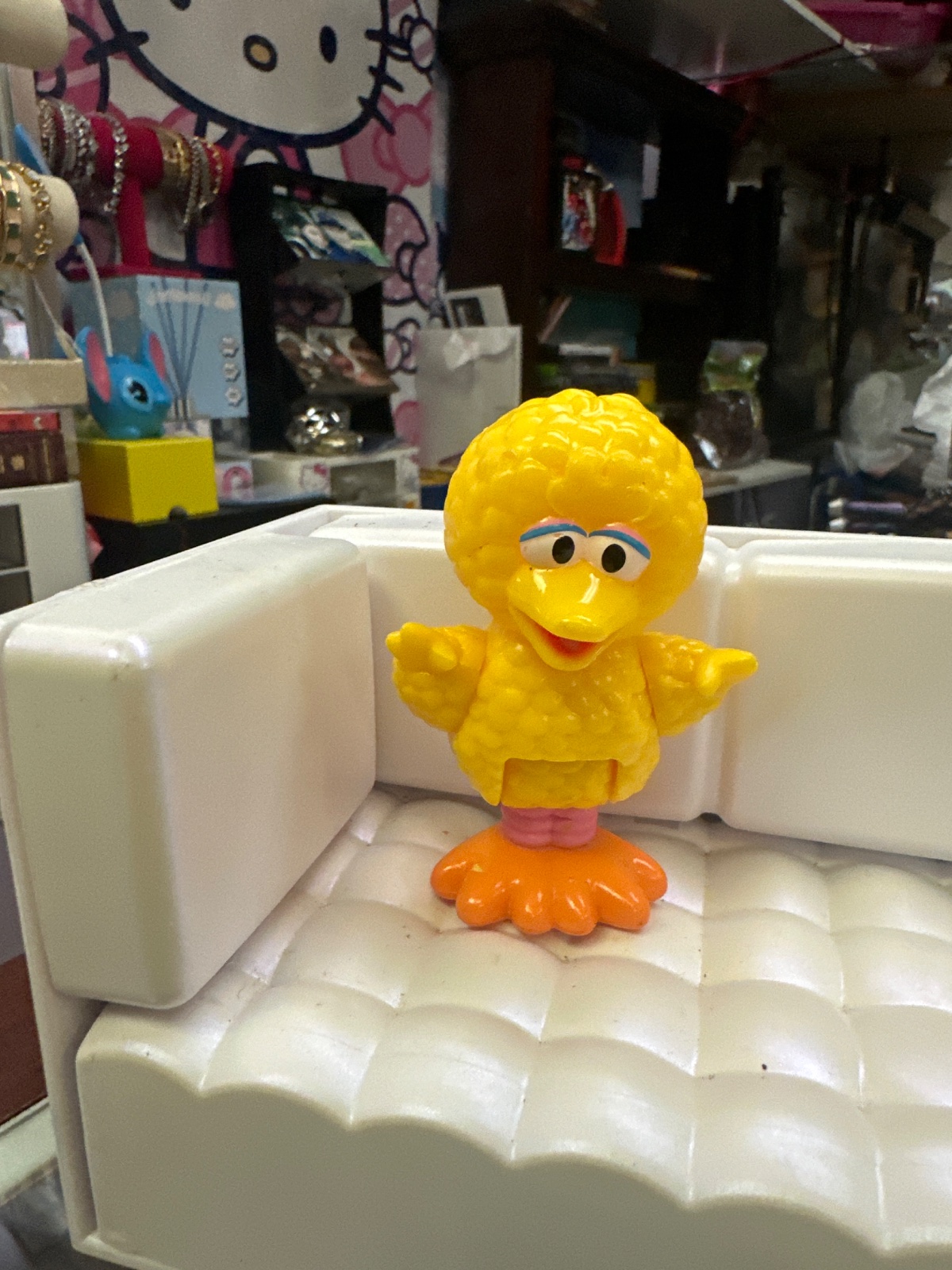 Big Bird Vintage Figure