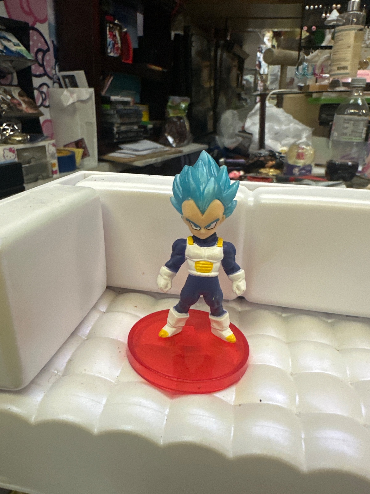 Super Saiyan Blue Vegeta Mini Figure