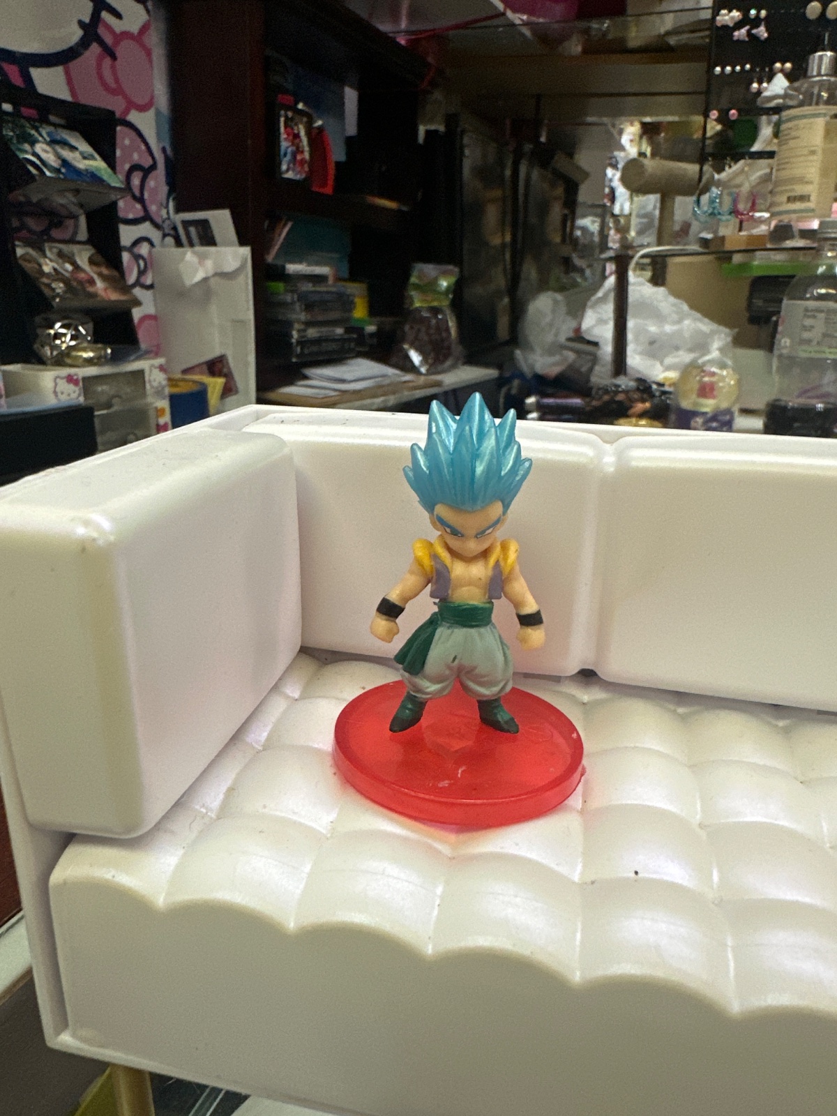 Super Saiyan Blue Gotenks Mini Figure