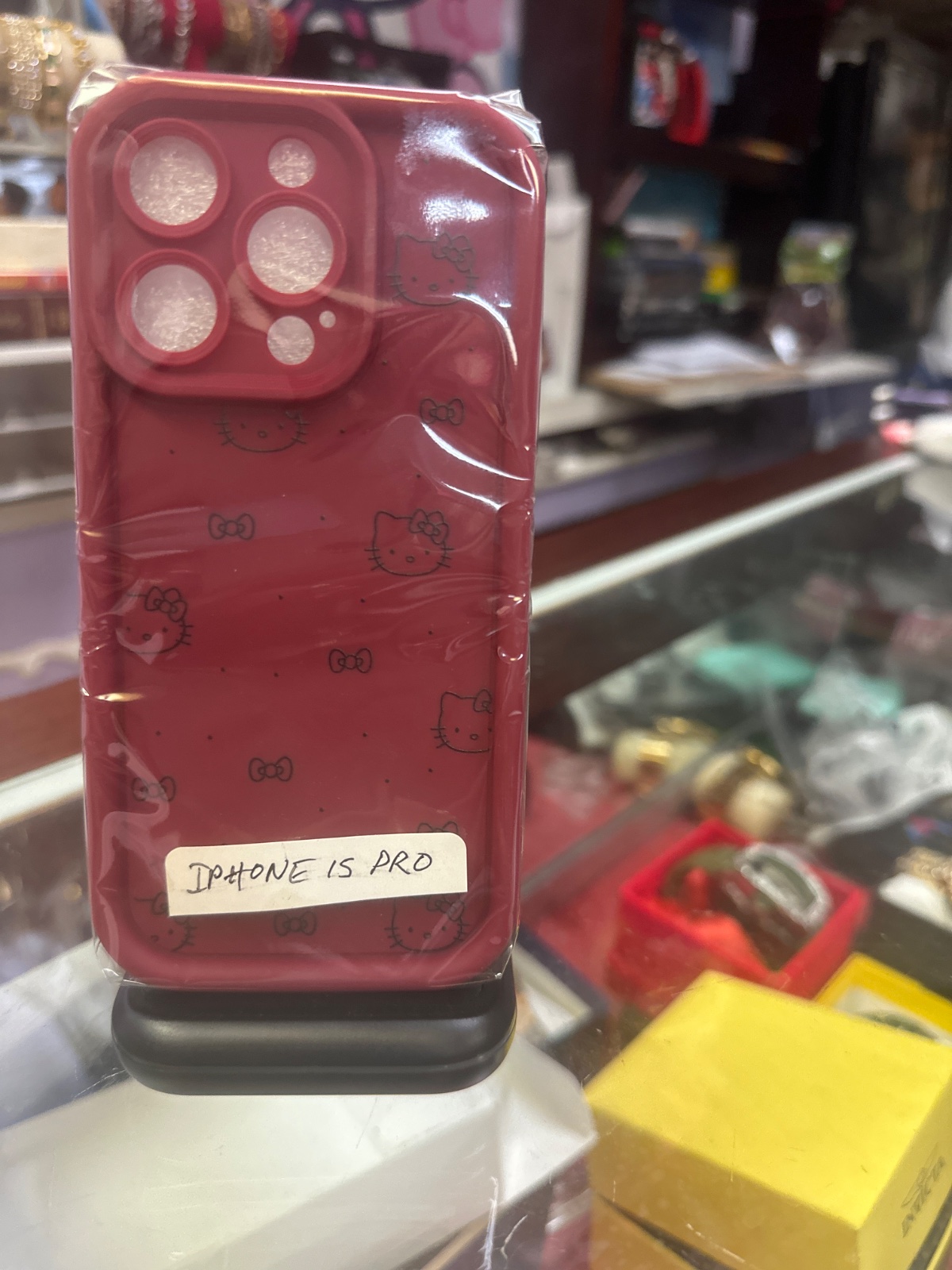 Hello Kitty Phone Case for iPhone 15 Pro