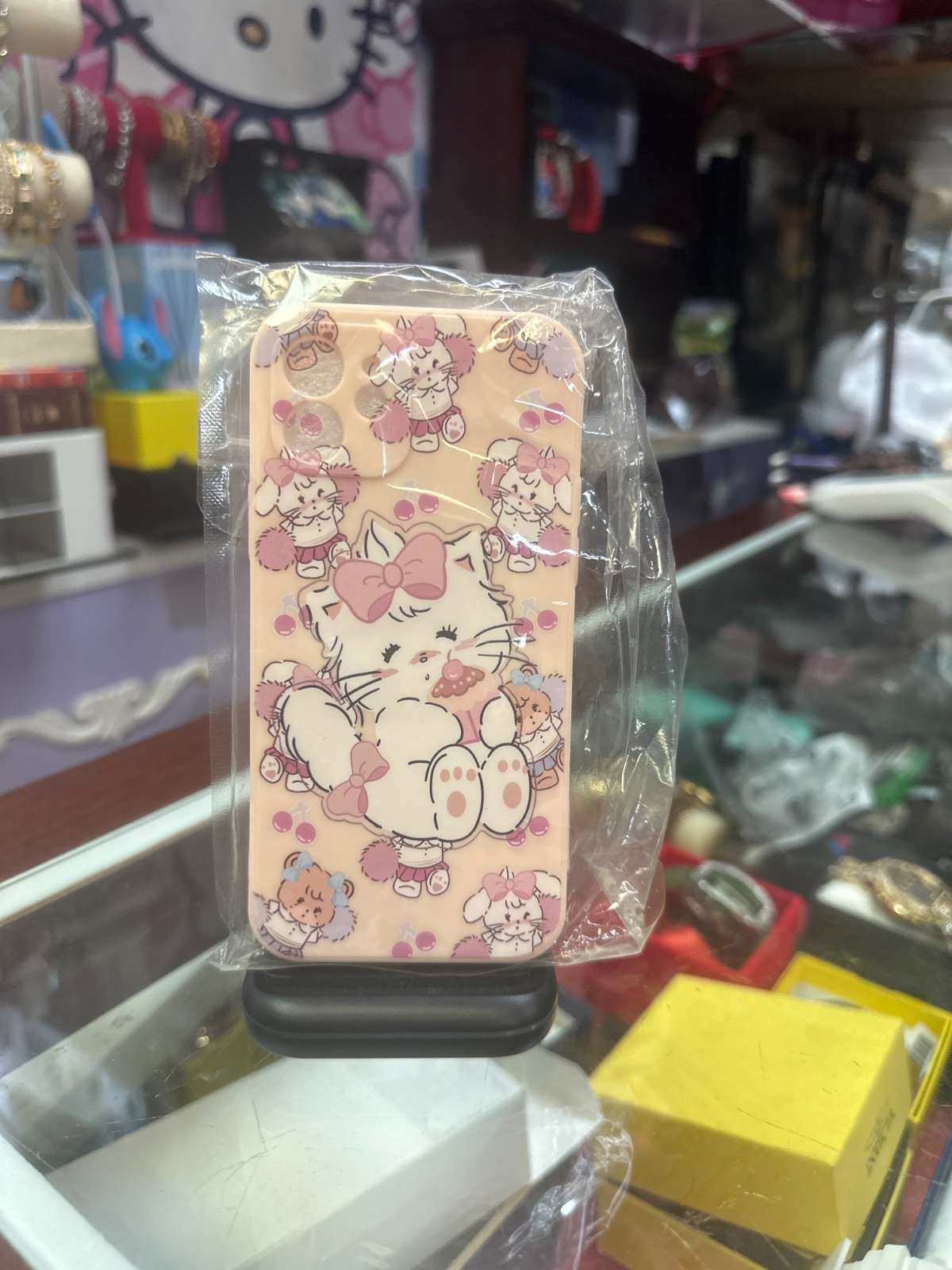 Pink Bow Kitty Phone Case