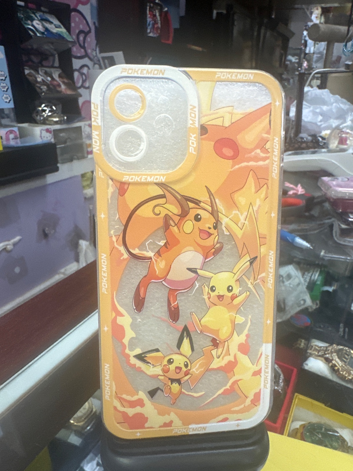 Pichu Pikachu Raichu Phone Case