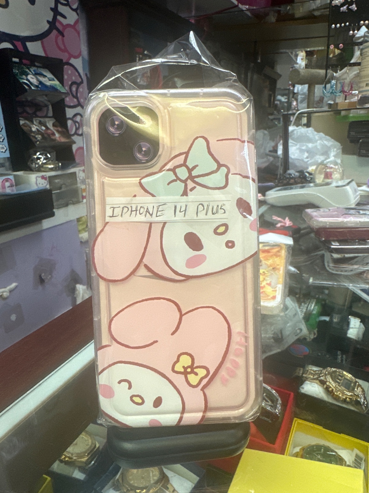 My Melody Bunny iPhone 14 Plus Case