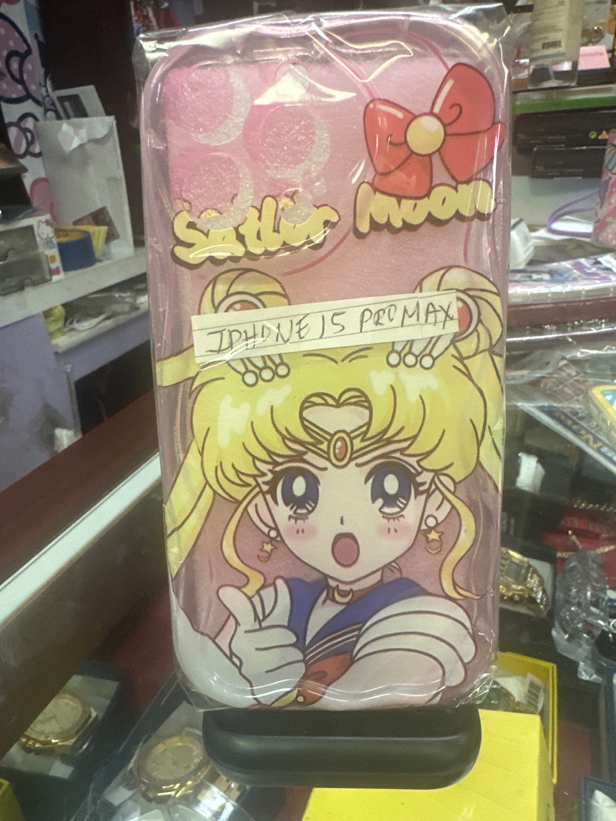 Sailor Moon Phone Case for iPhone 15 Pro Max