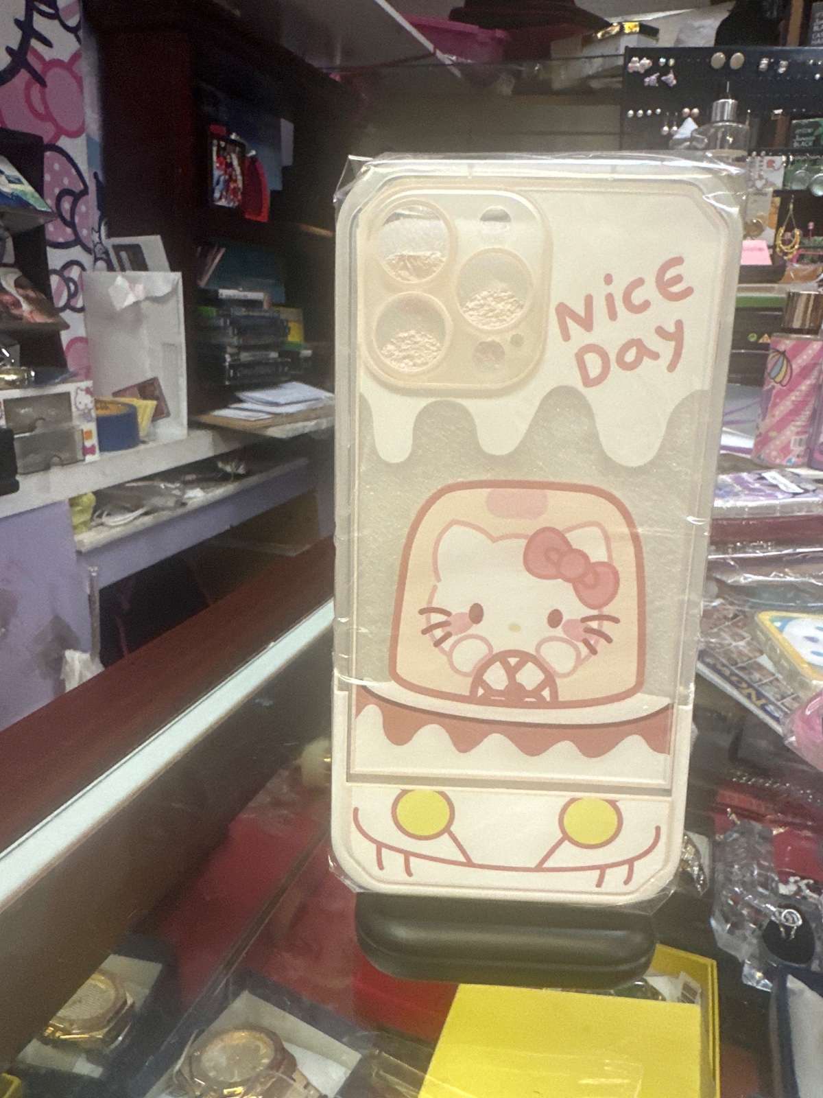 Hello Kitty "Nice Day" Bus Phone Case