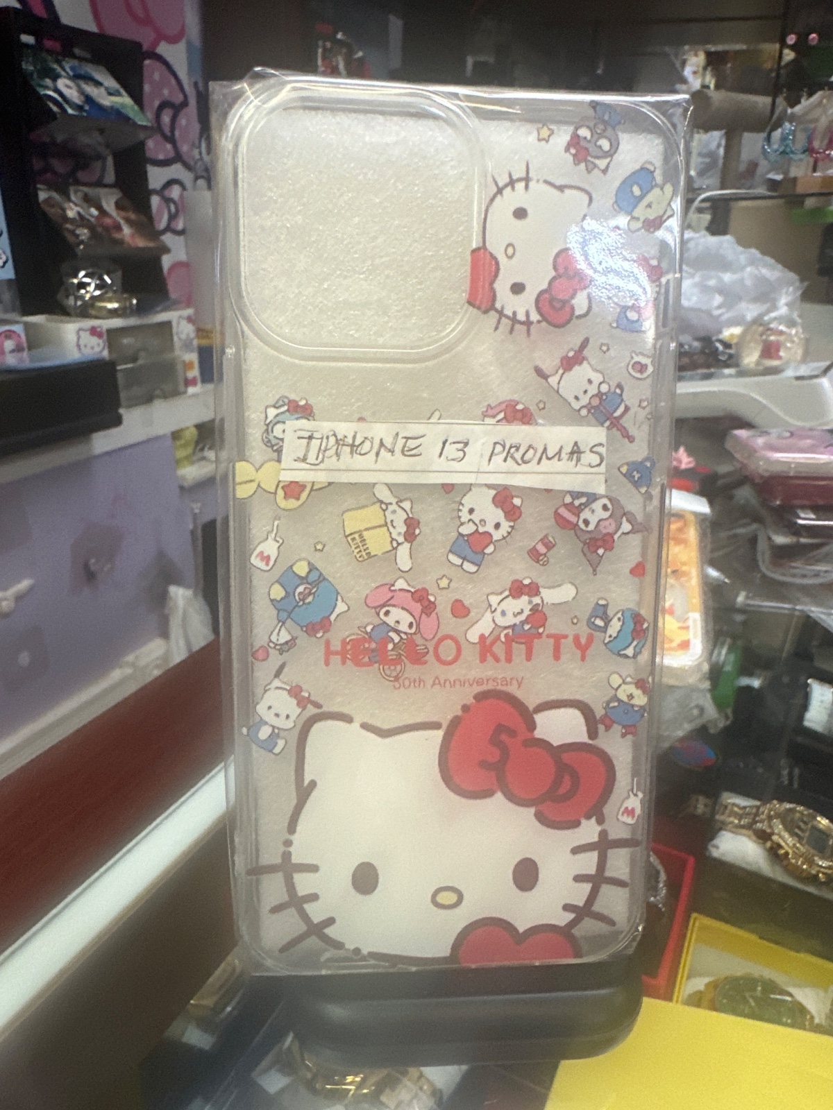 Hello Kitty 50th Anniversary iPhone 13 Pro Max Case