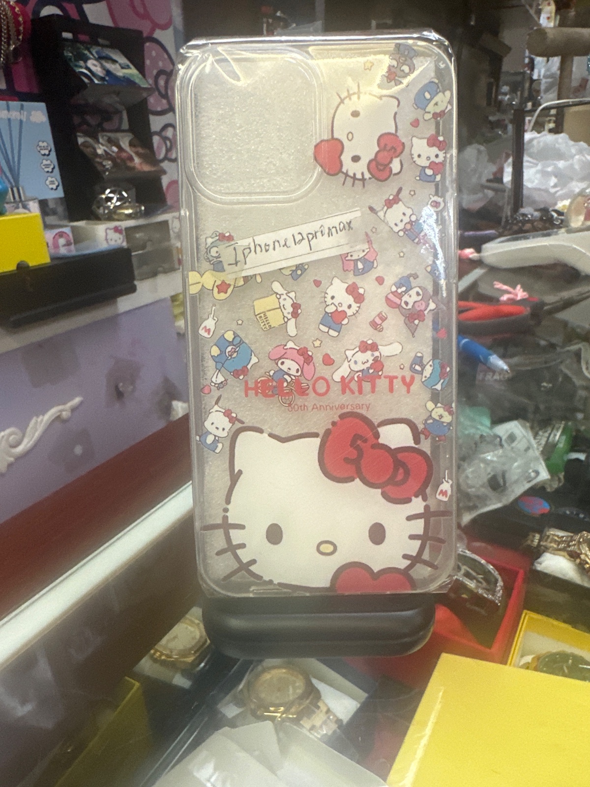 Hello Kitty 50th Anniversary iPhone 12 Pro Max Case