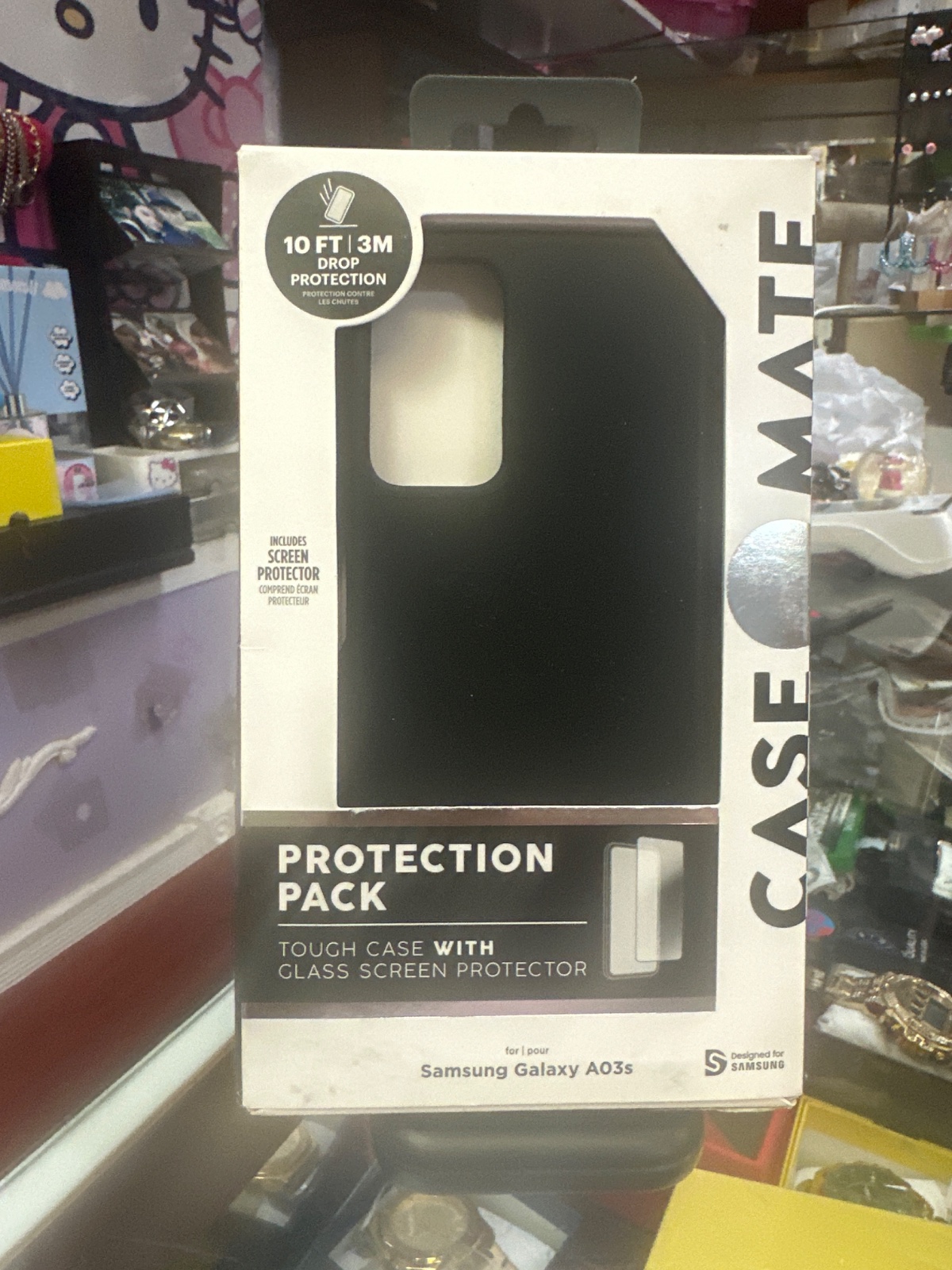 Case-Mate Protection Pack for Samsung Galaxy A03s