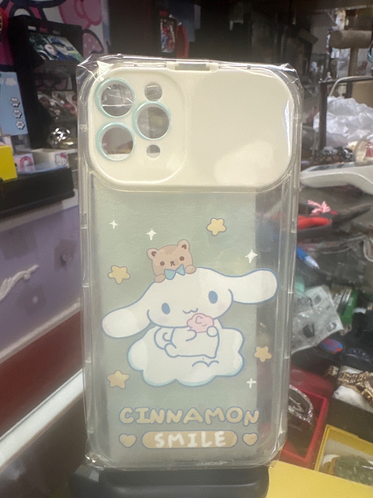 Cinnamoroll Smile Phone Case