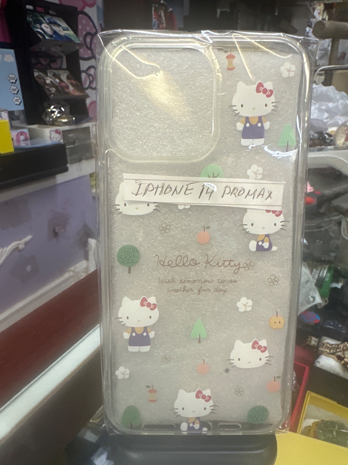 Hello Kitty Clear Case for iPhone 14 Pro Max